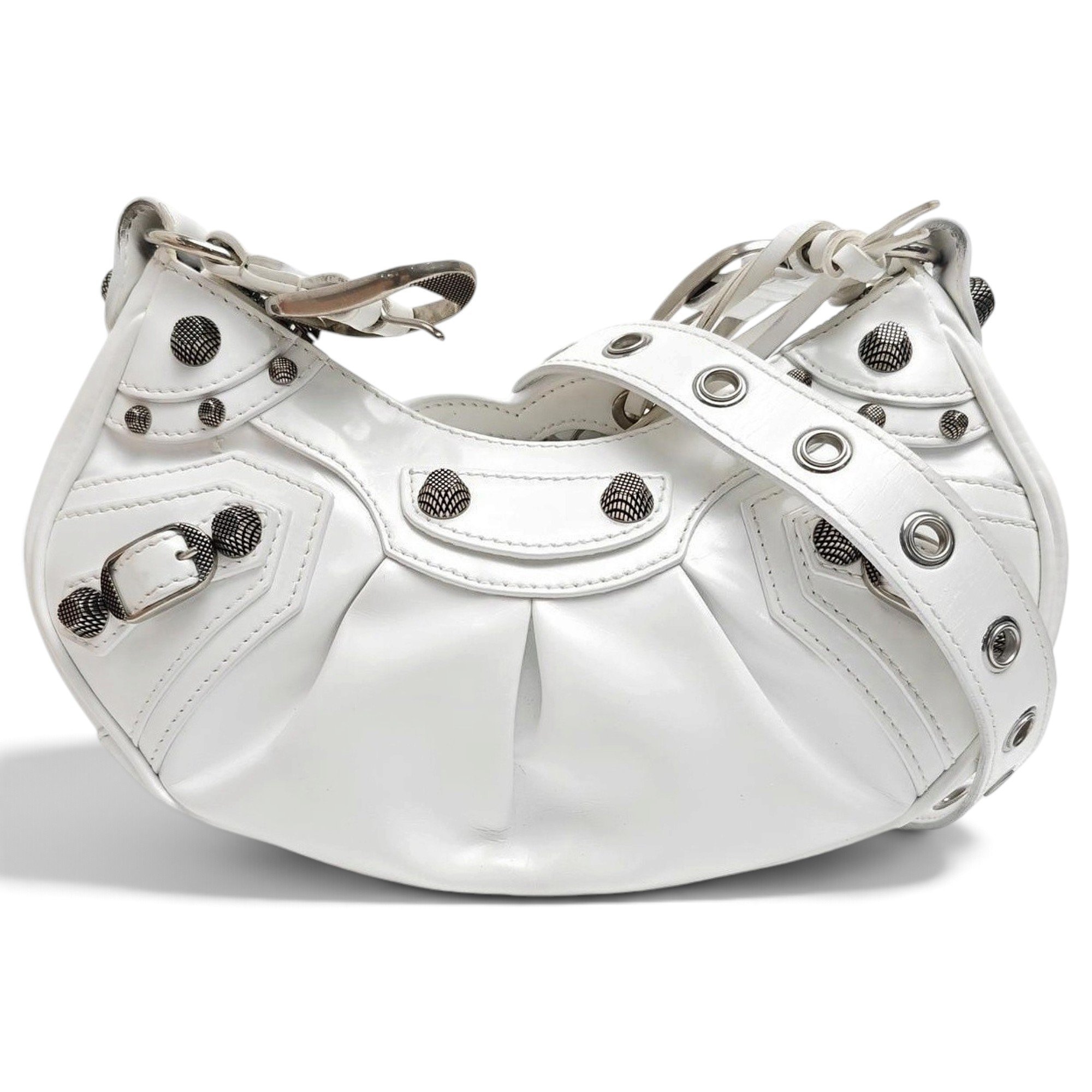 Le Cagole leather handbag