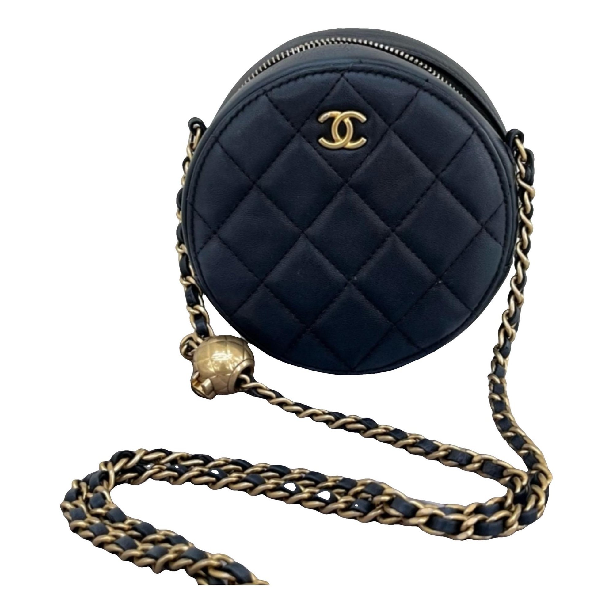 Pearl Bag leather crossbody bag