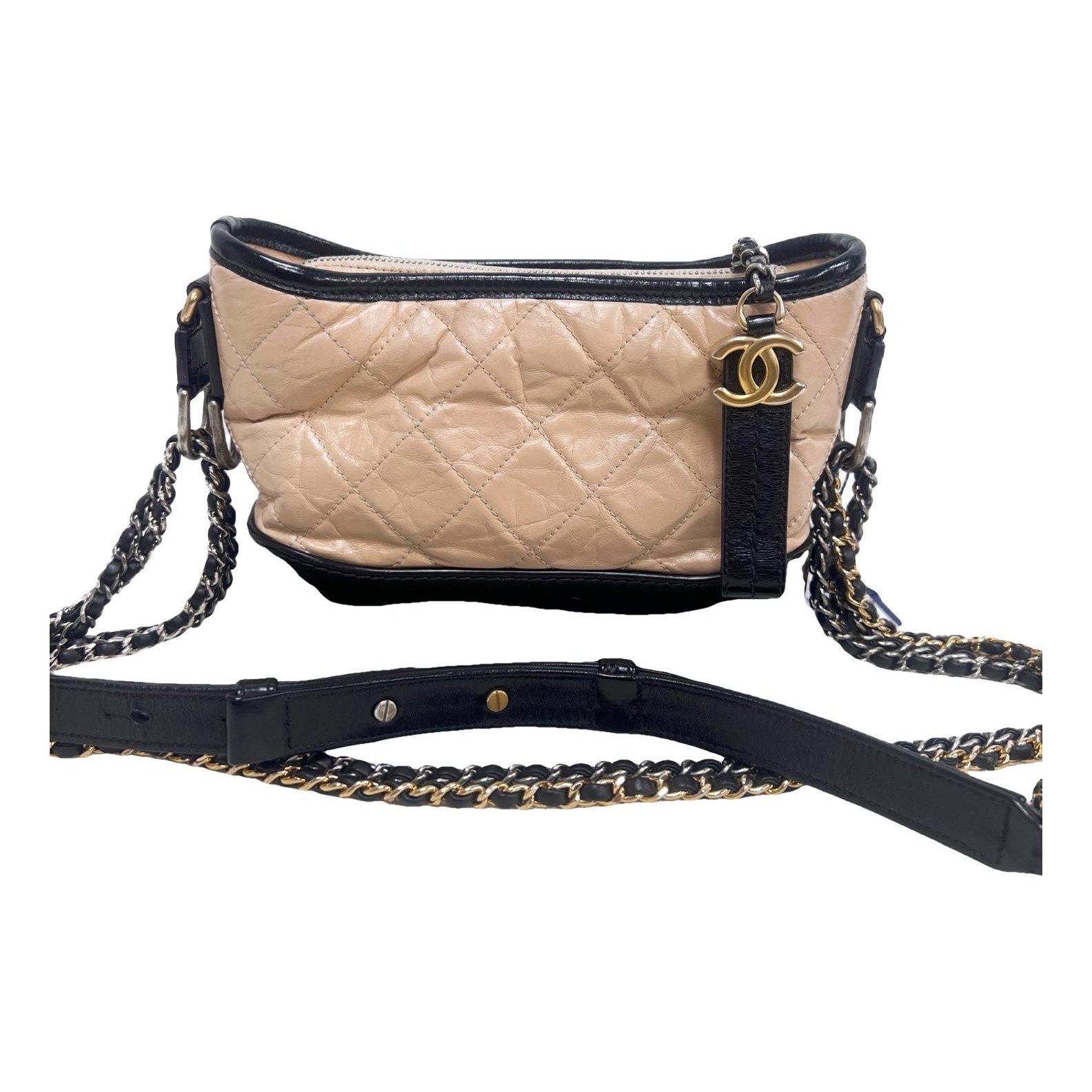 Gabrielle leather crossbody bag