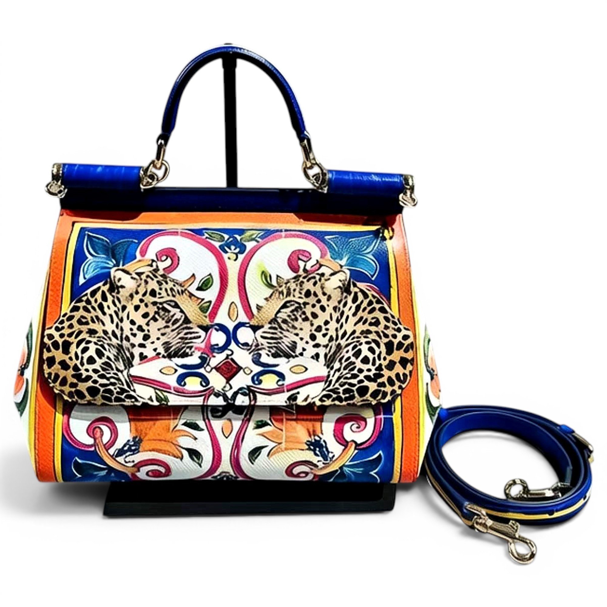 Sicily leather handbag