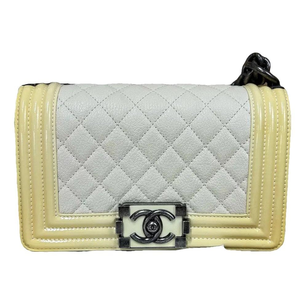Boy leather handbag
