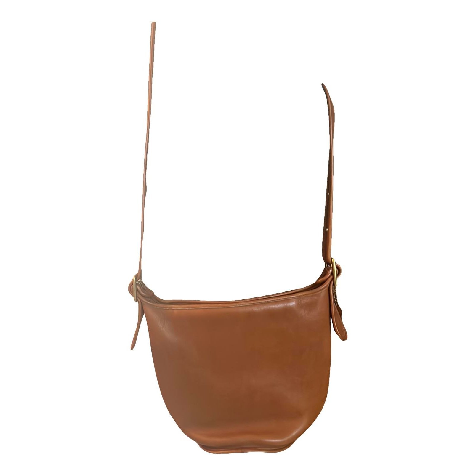Leather crossbody bag