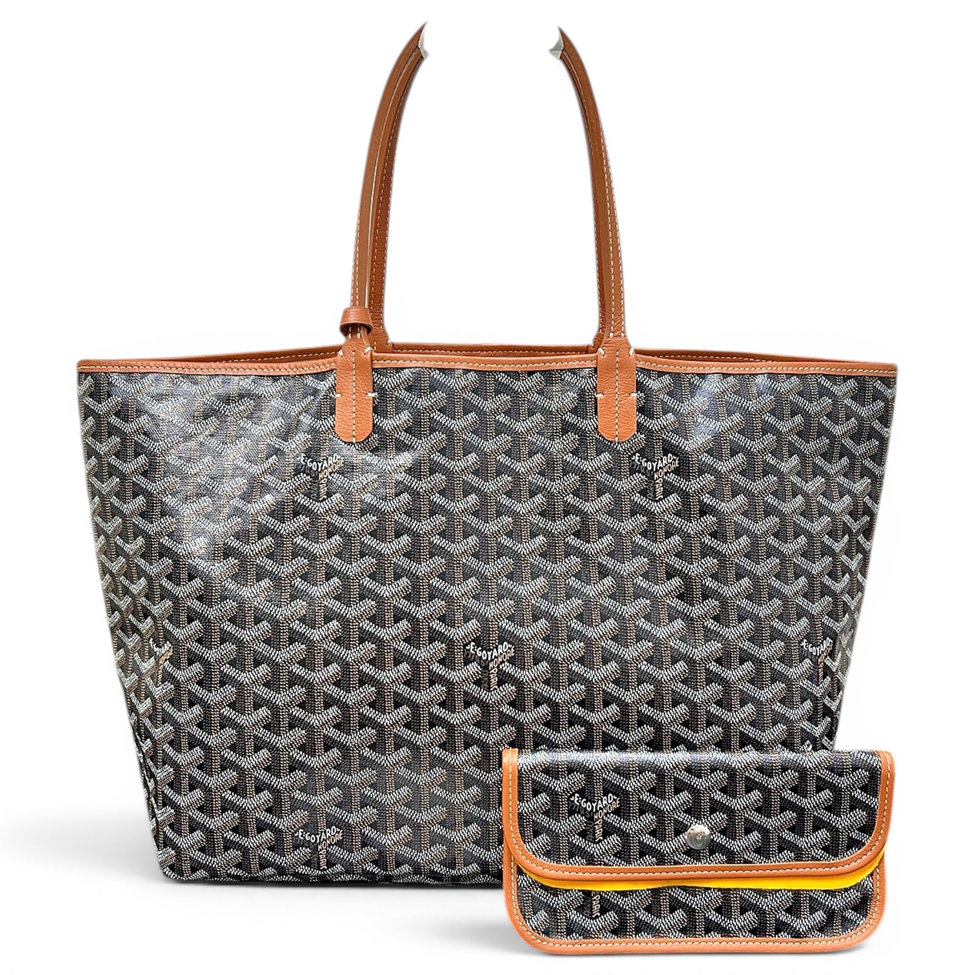 Saint-Louis leather handbag