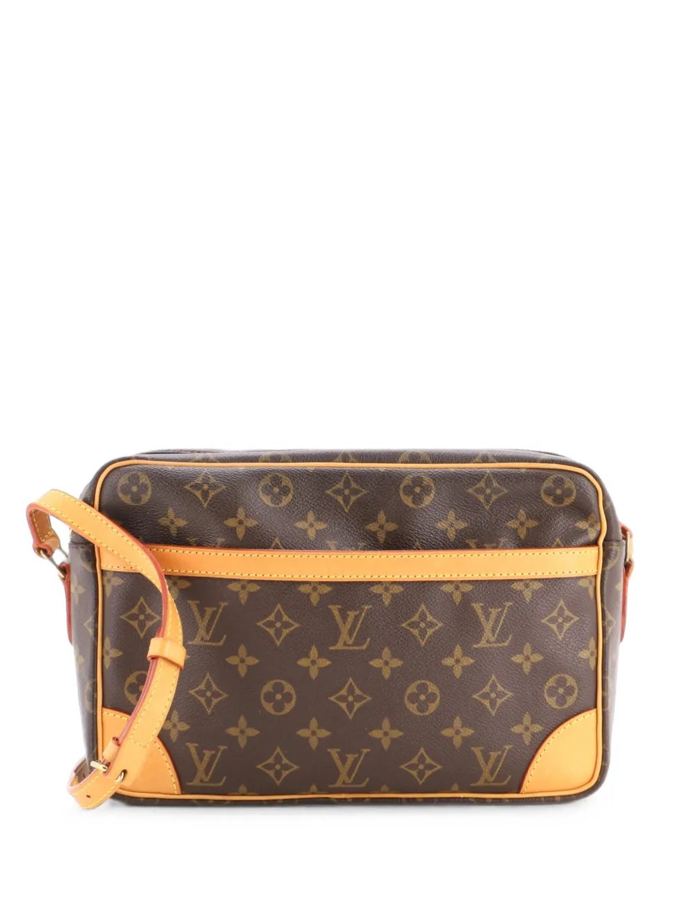 Trocadero Handbag Monogram Canvas 30 crossbody bag