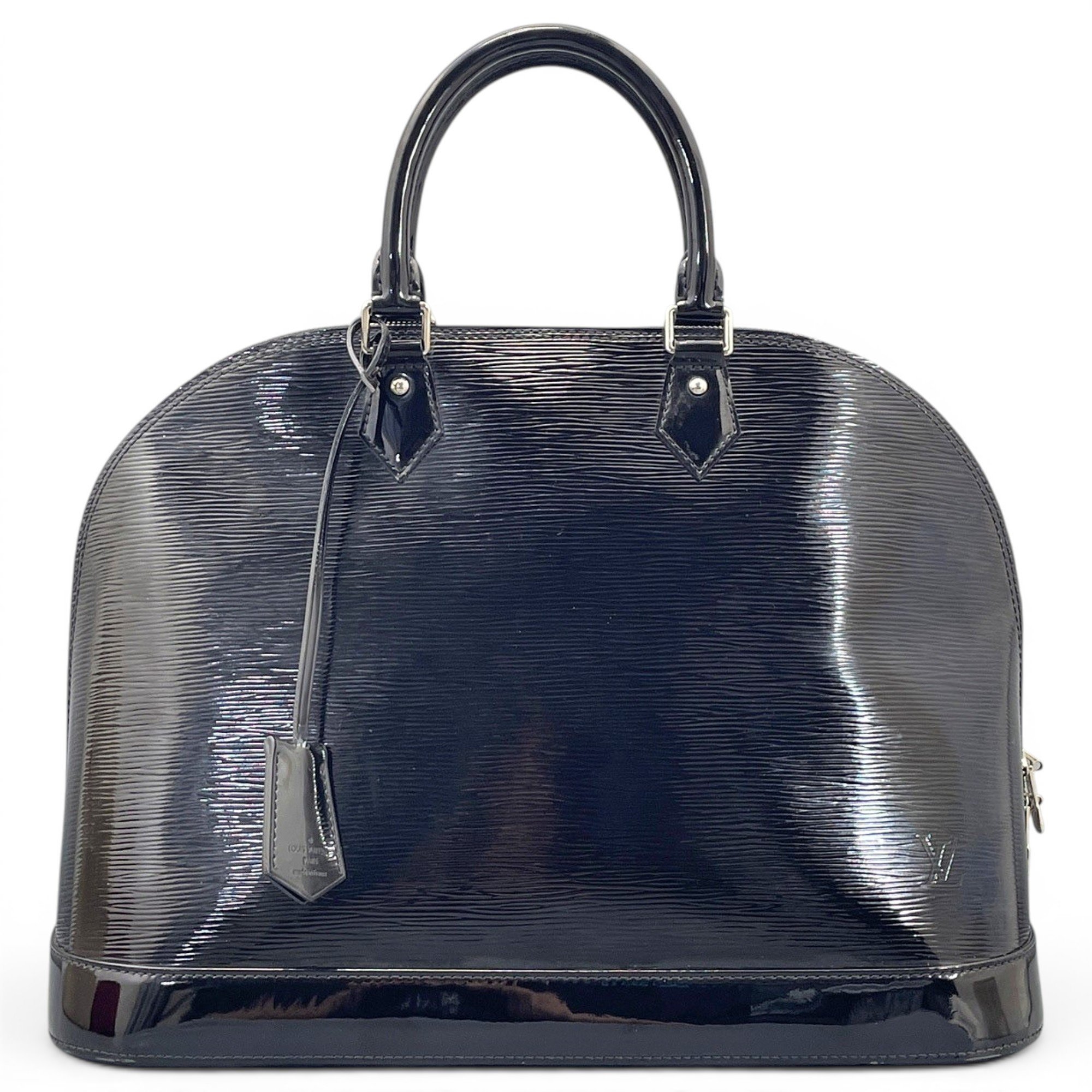 Alma leather handbag