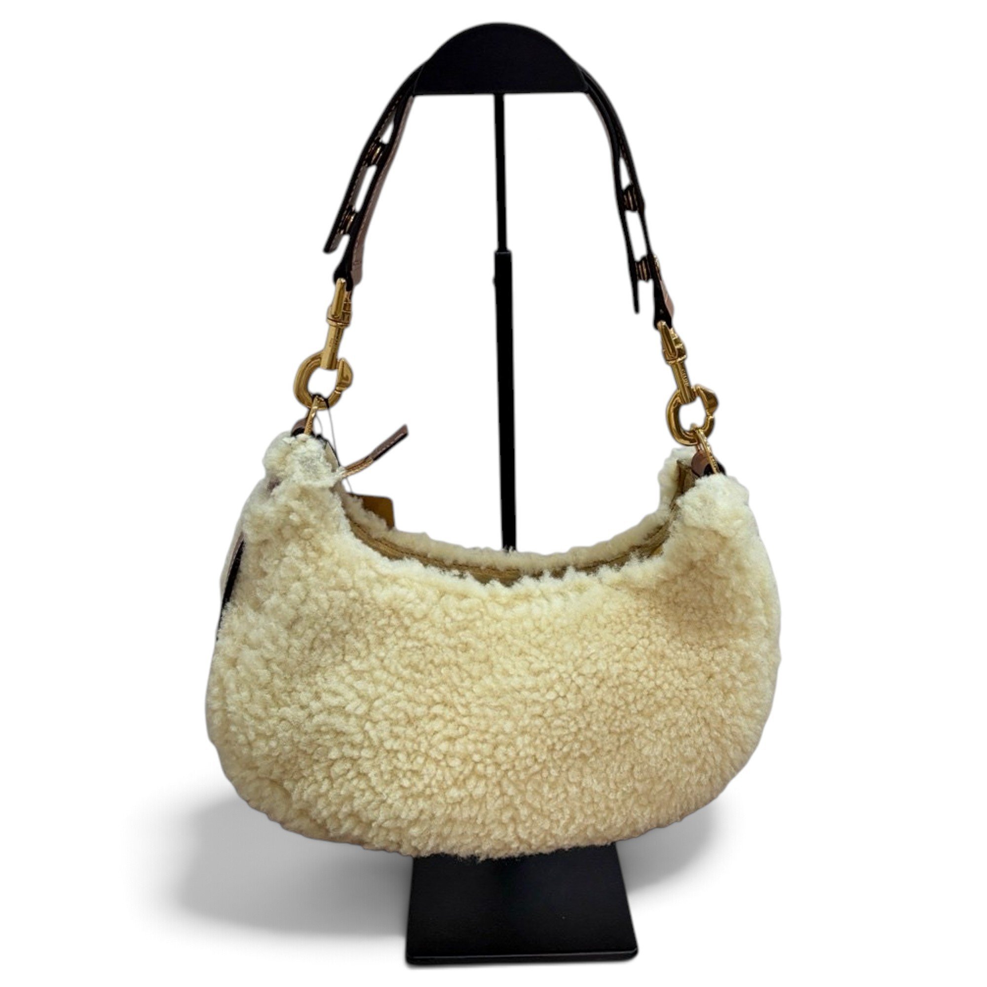 Ava leather handbag