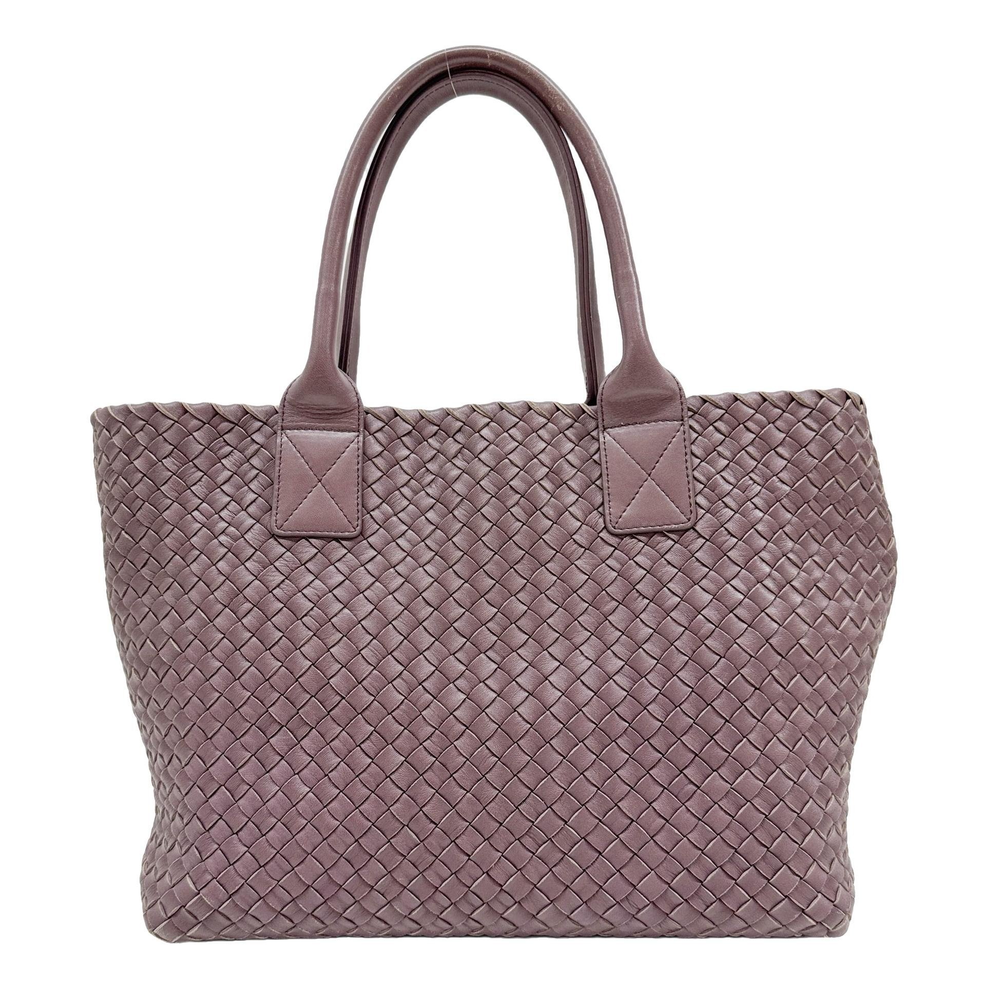 Cabat leather tote