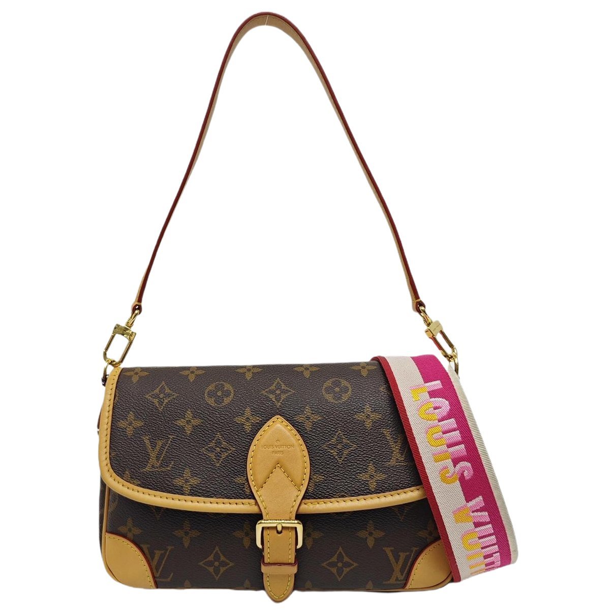 Diane leather crossbody bag