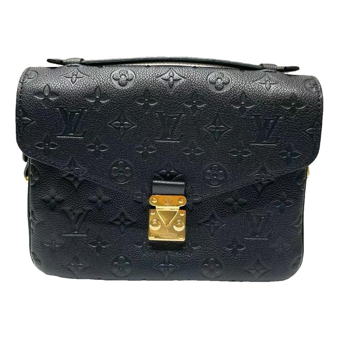 Metis leather handbag