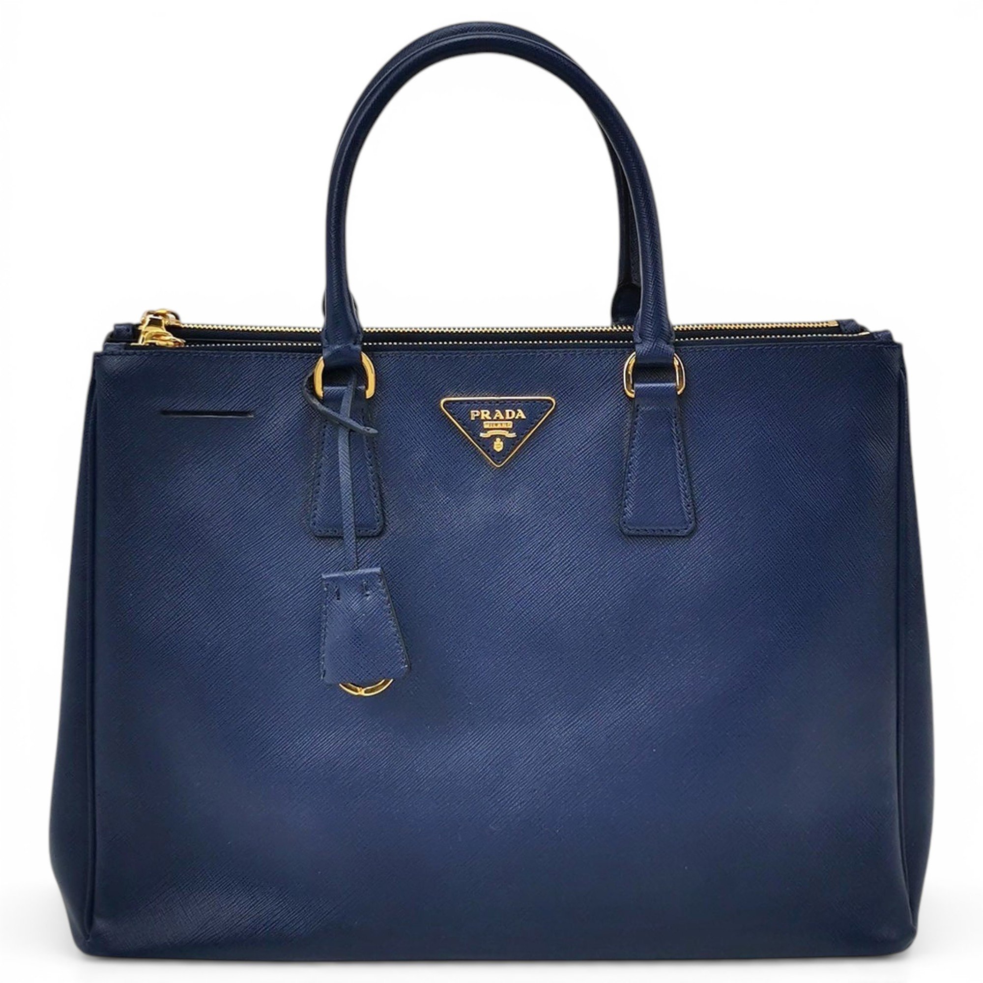 Galleria leather tote