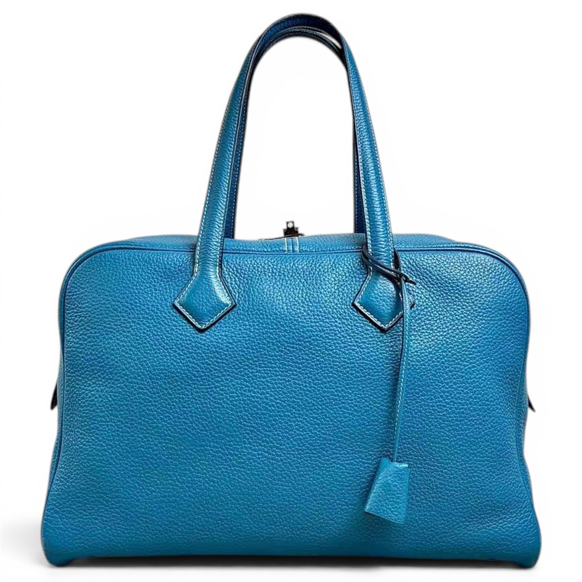 Victoria leather handbag
