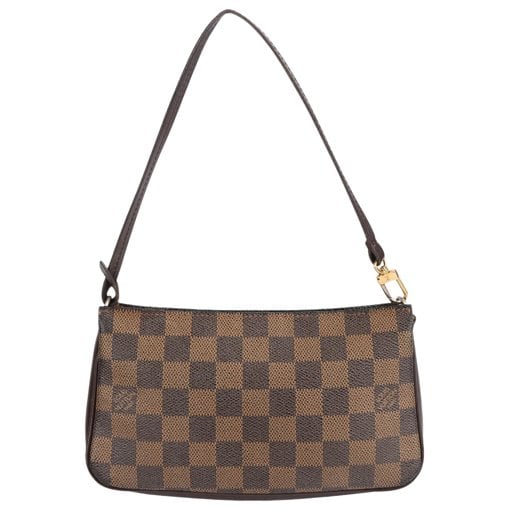 Pochette Accessoire leather handbag