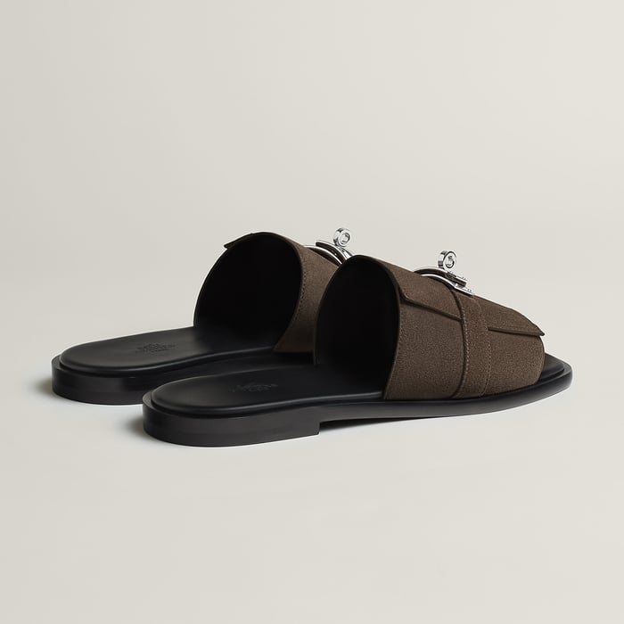 Marron Ébène Gabriel Sandal