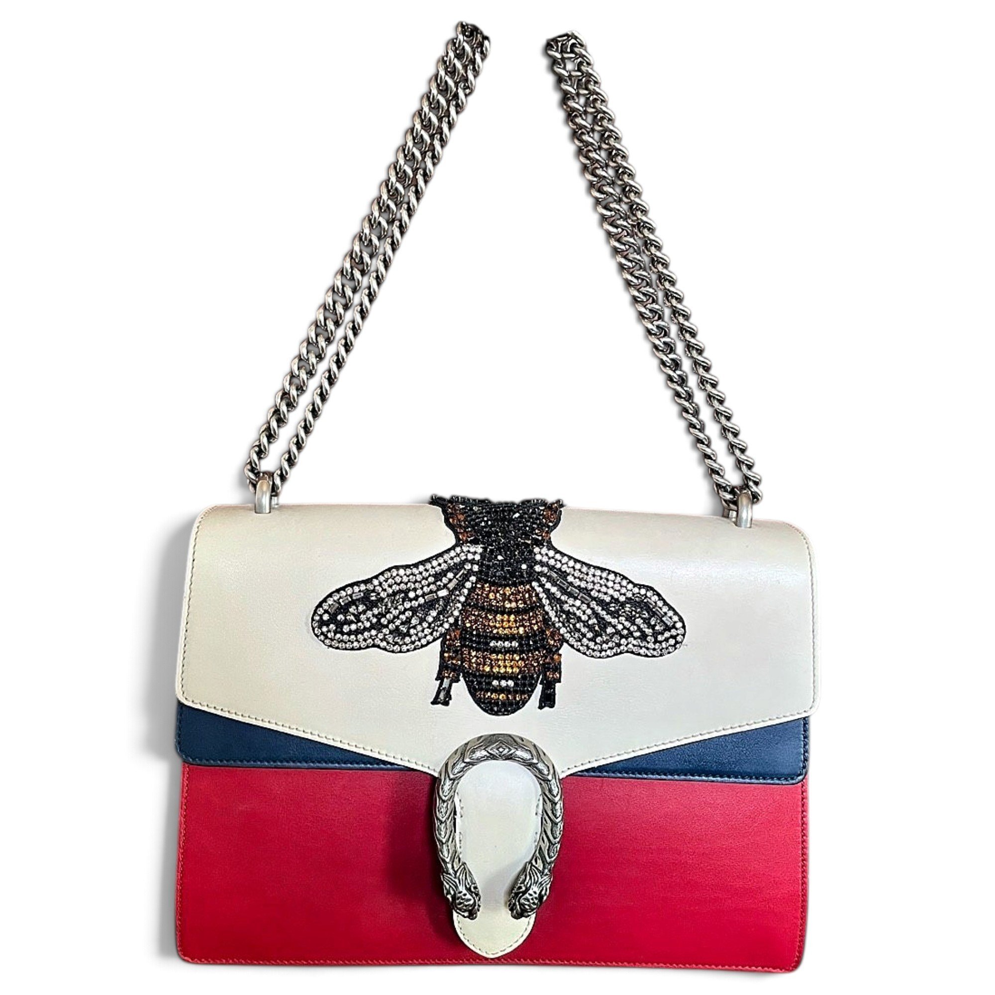 Dionysus leather handbag