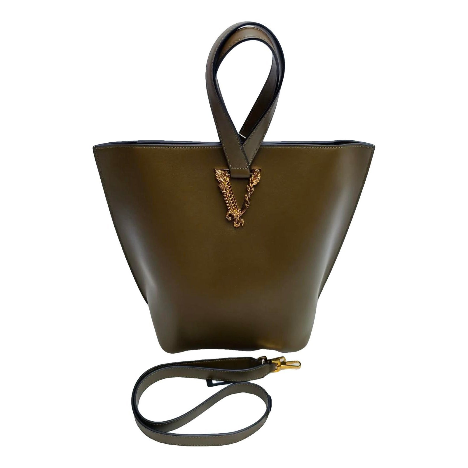 Versace Leather handbag