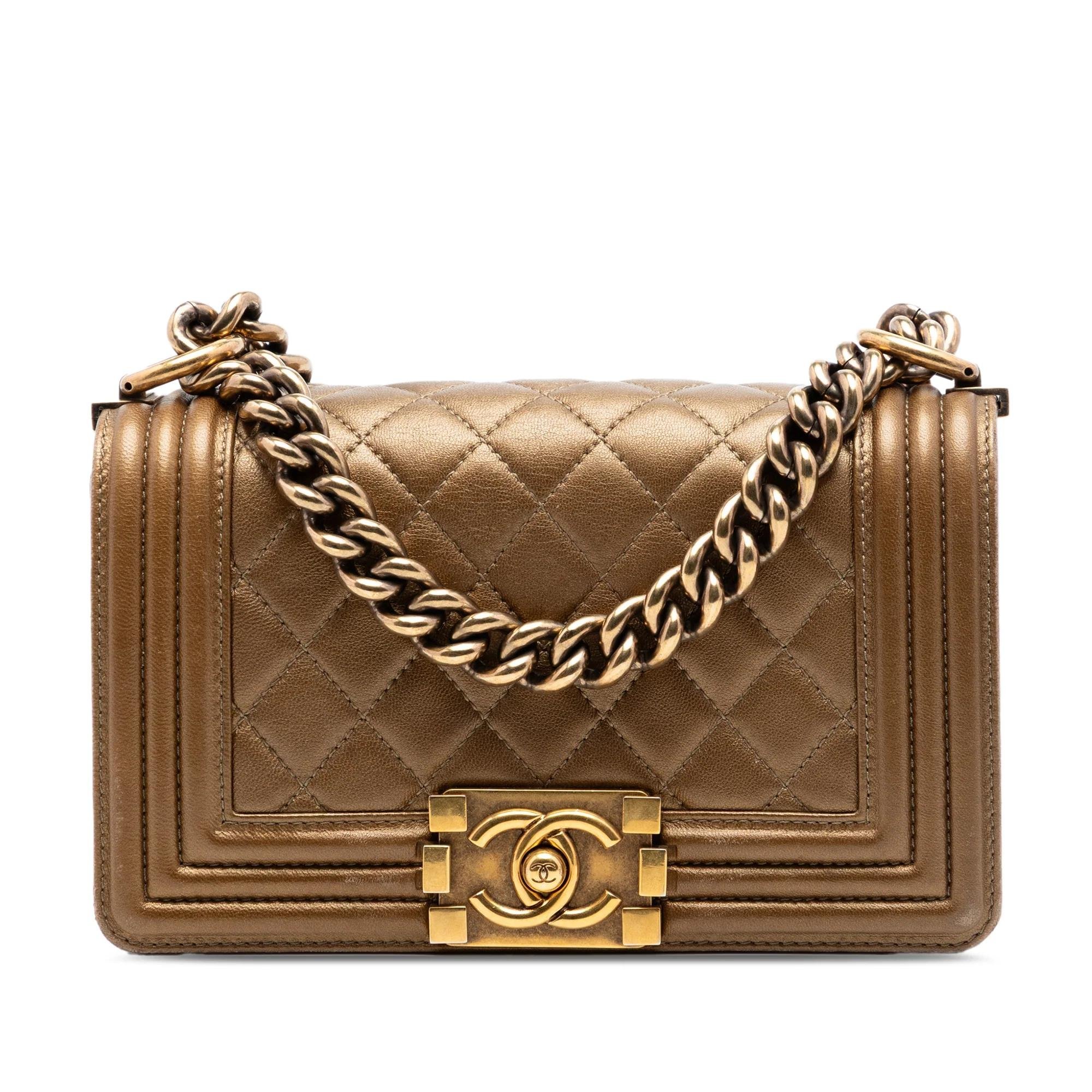 Boy leather handbag