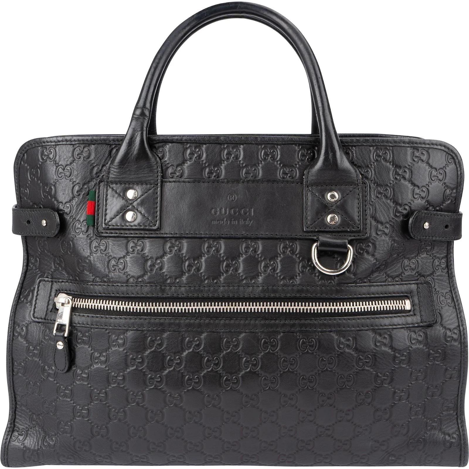 Abbey leather handbag