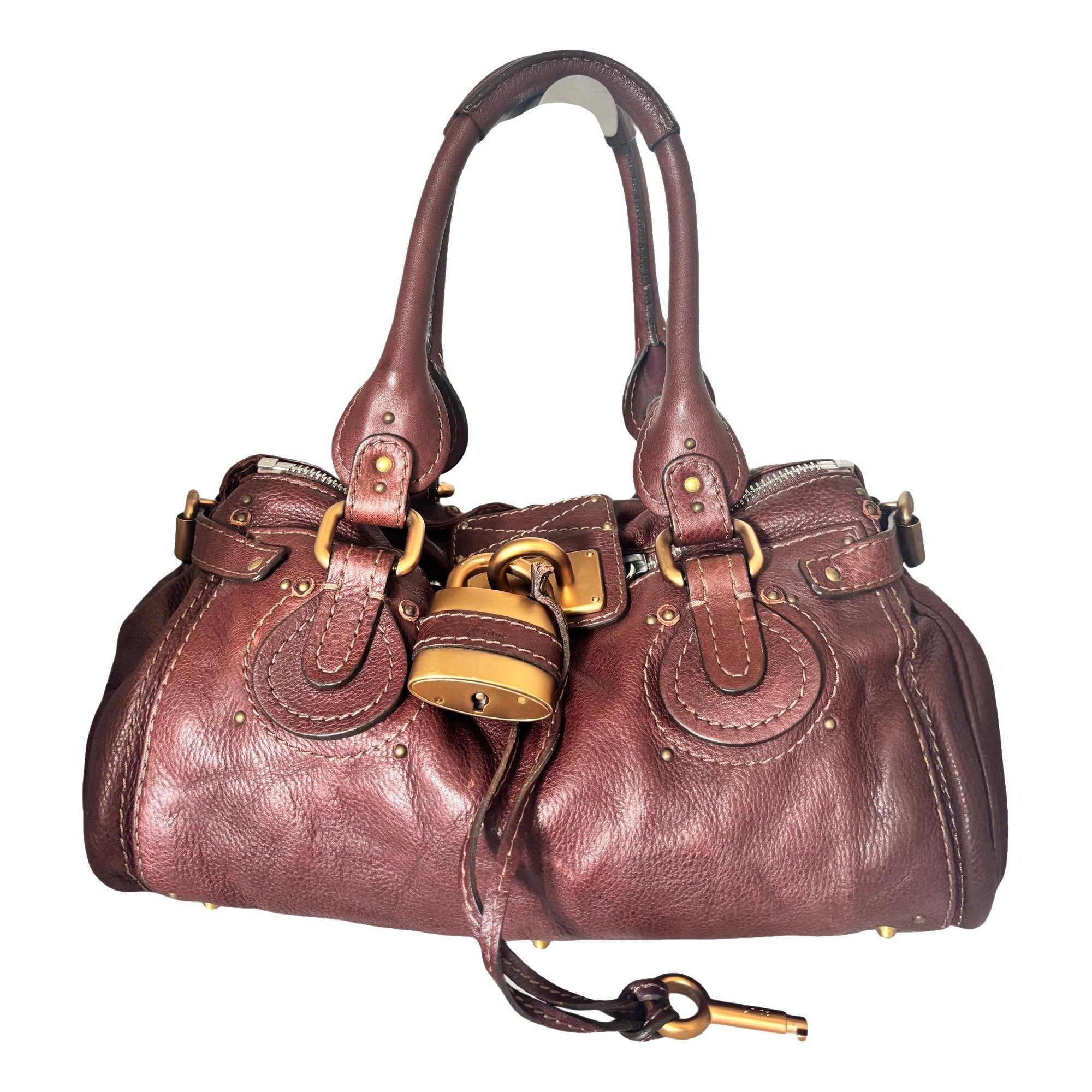Paddington leather handbag