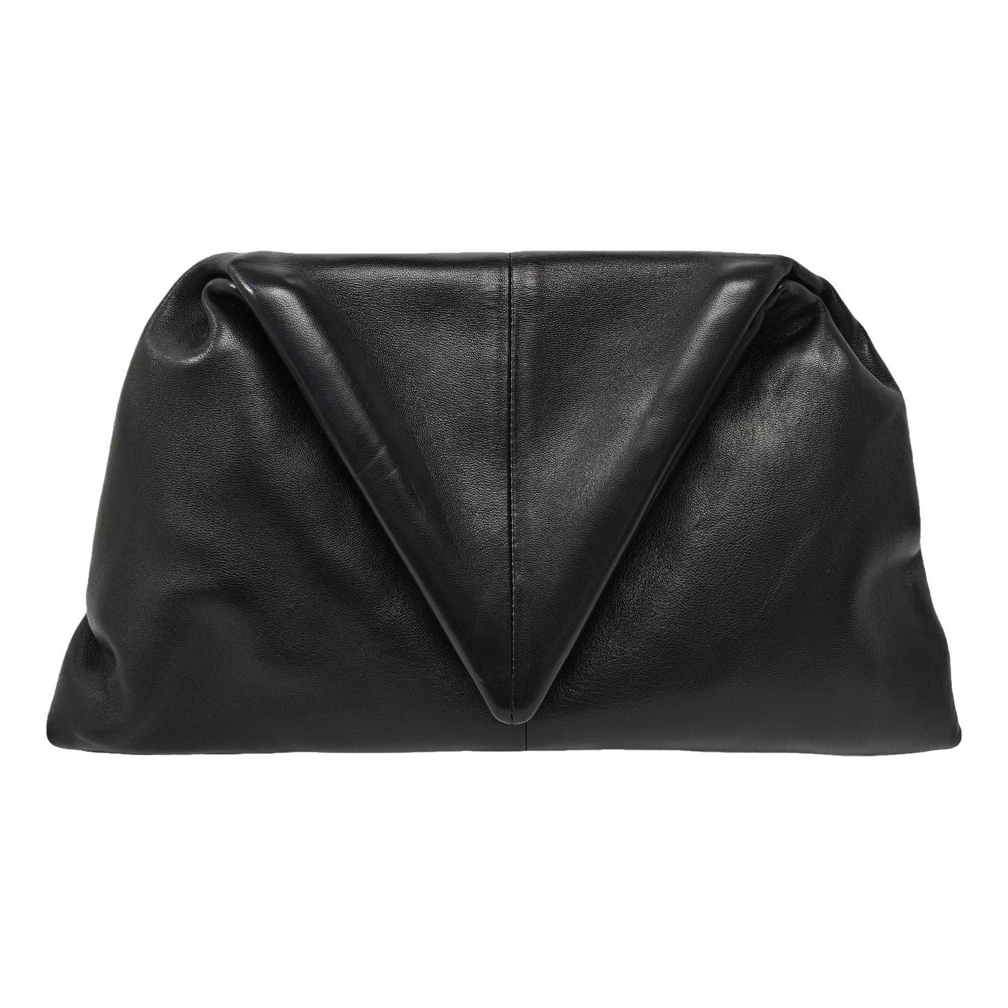 BV Trine leather handbag
