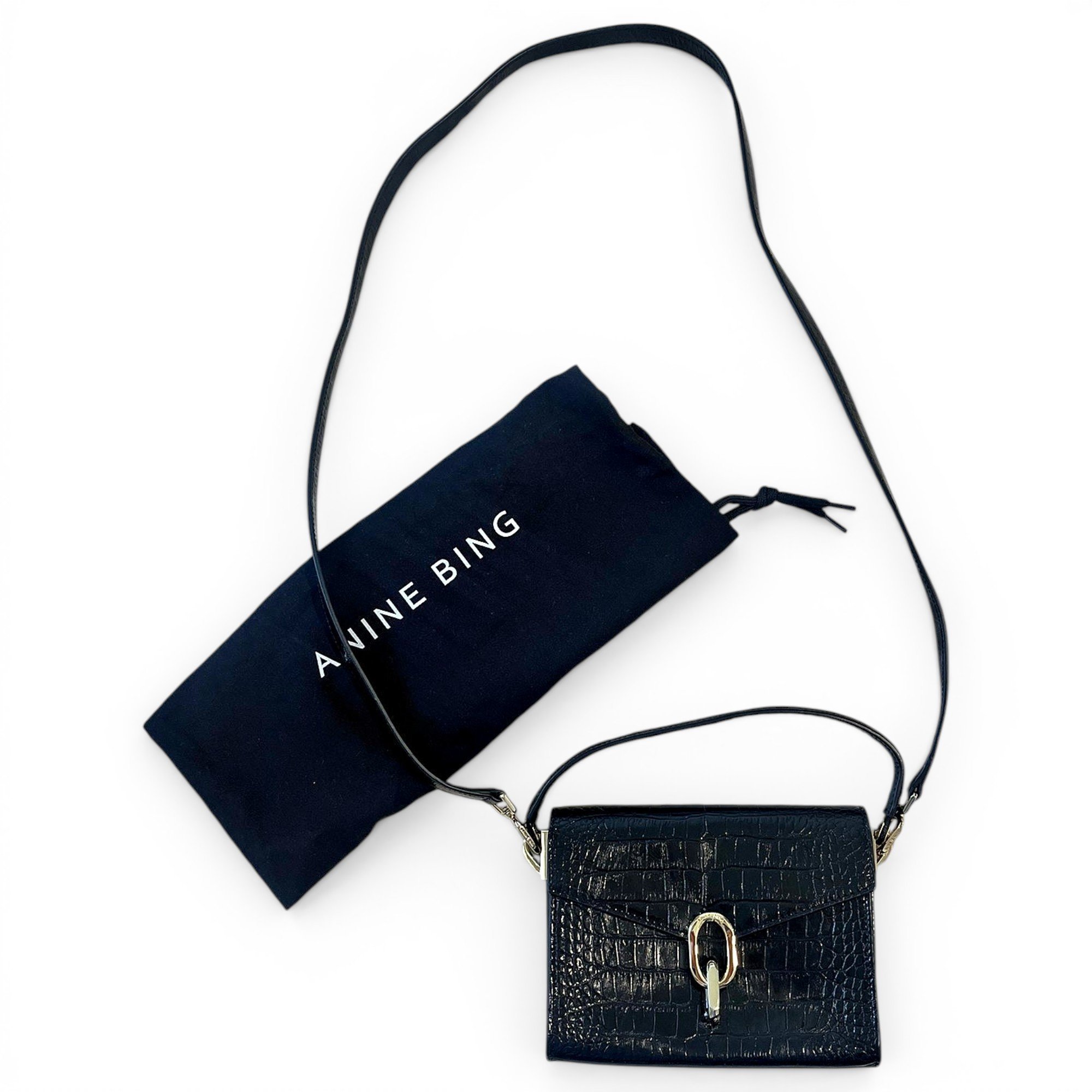 Anine Bing Leather mini bag