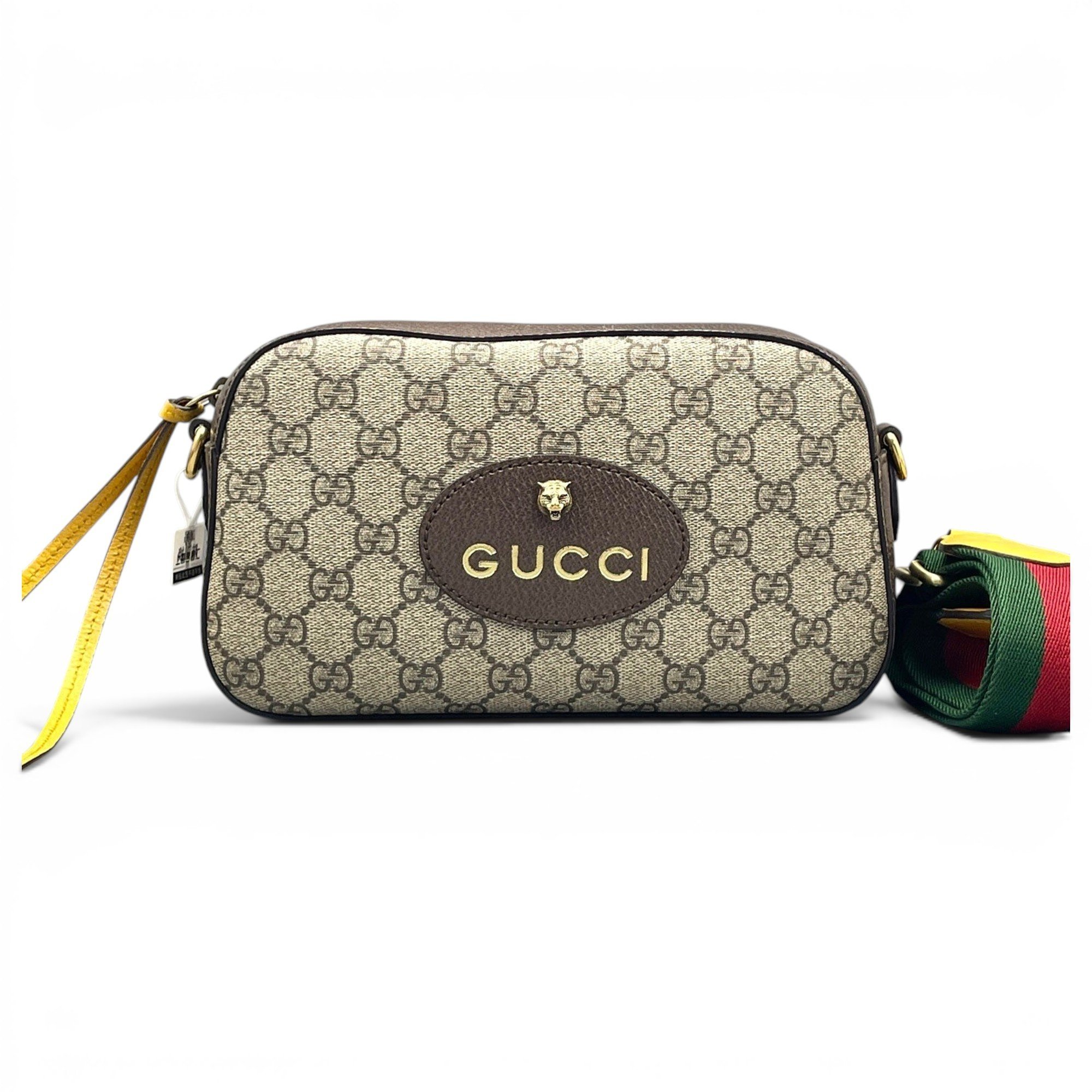 Leather crossbody bag