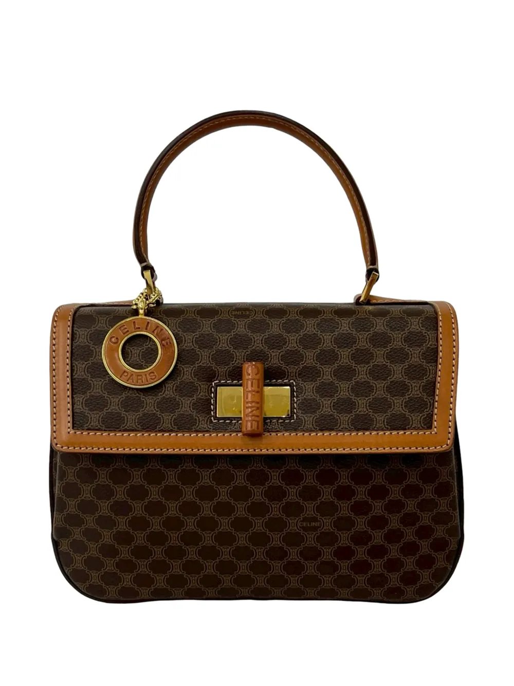 1996 Macadam Coated Canvas satchel
