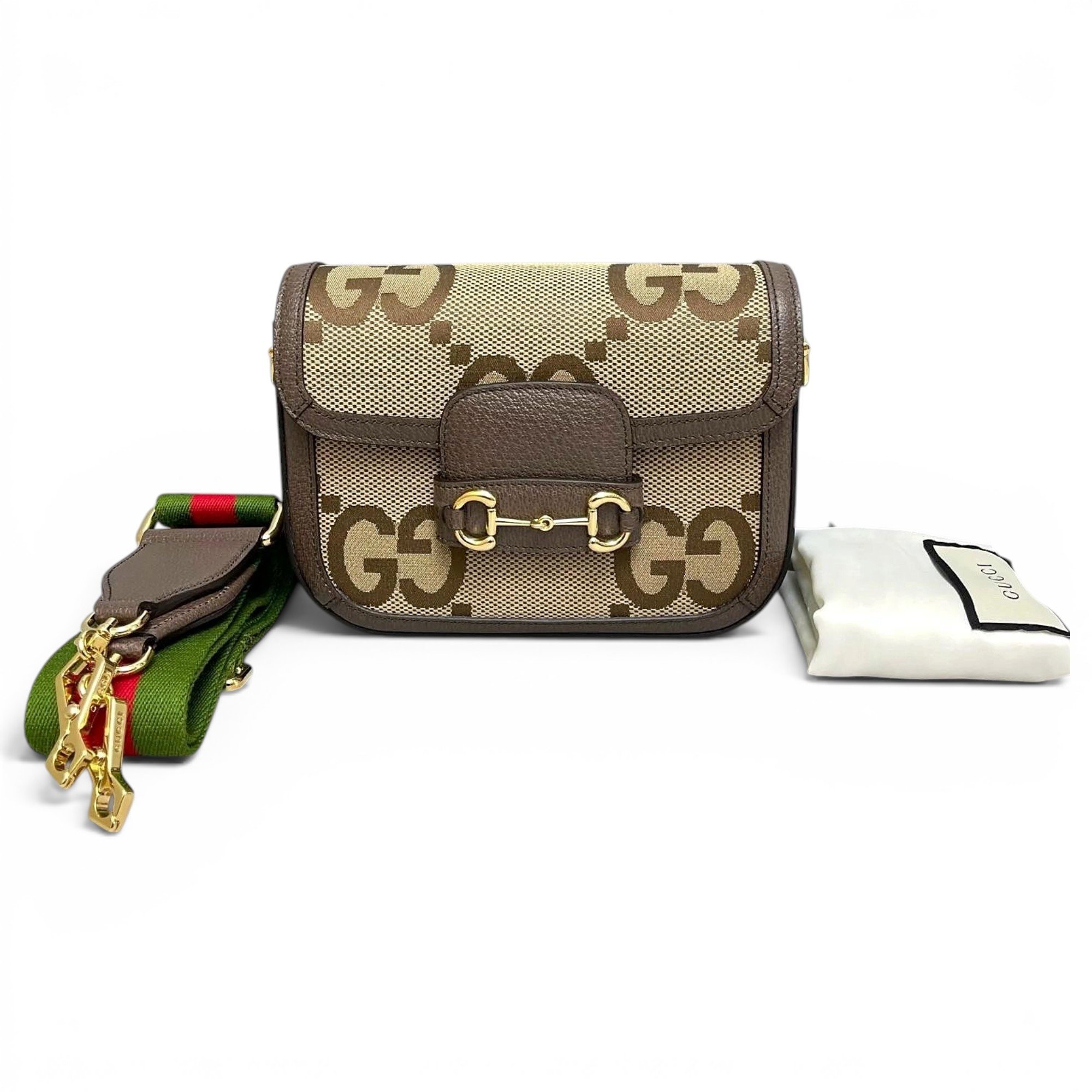 Leather mini bag