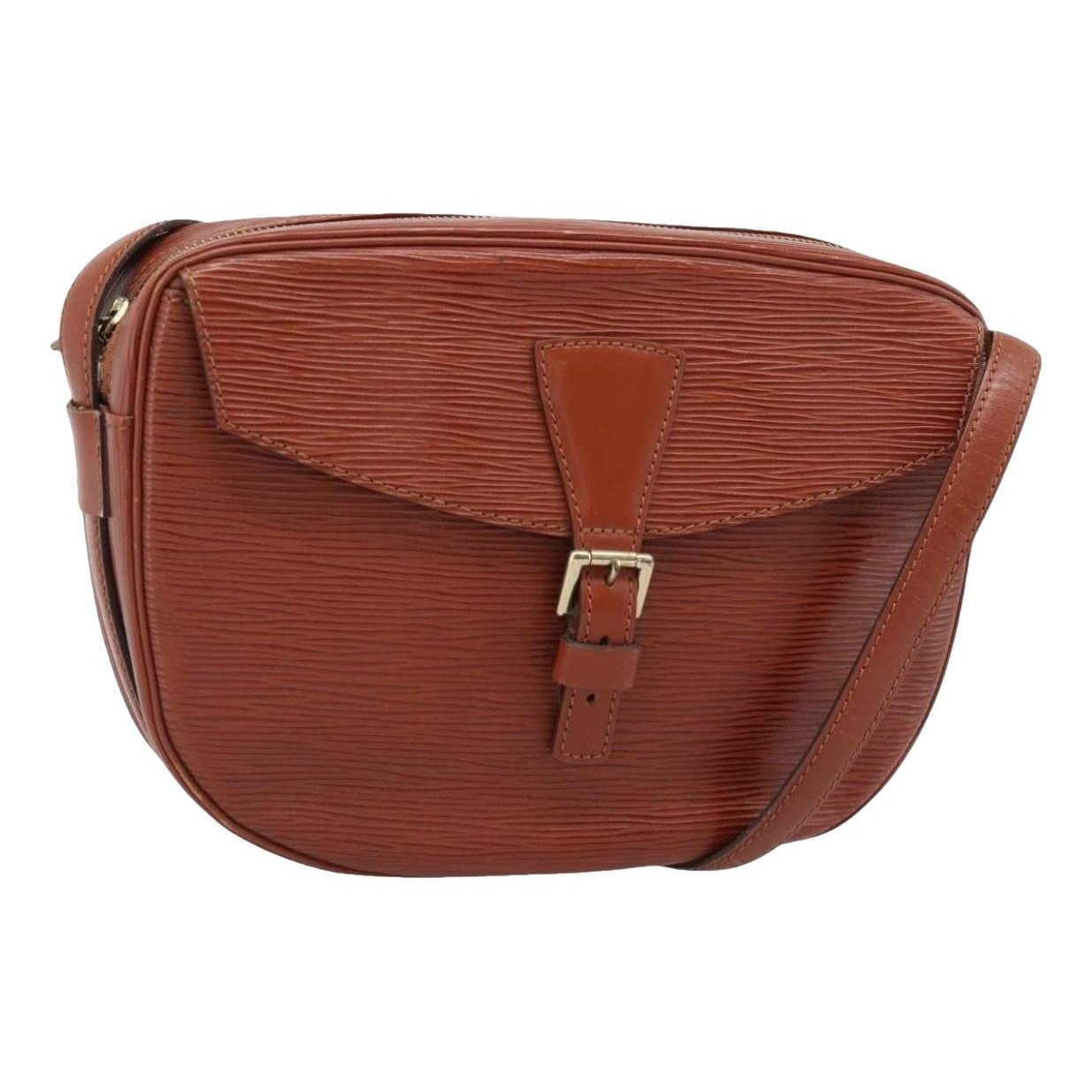 Jeune fille leather handbag