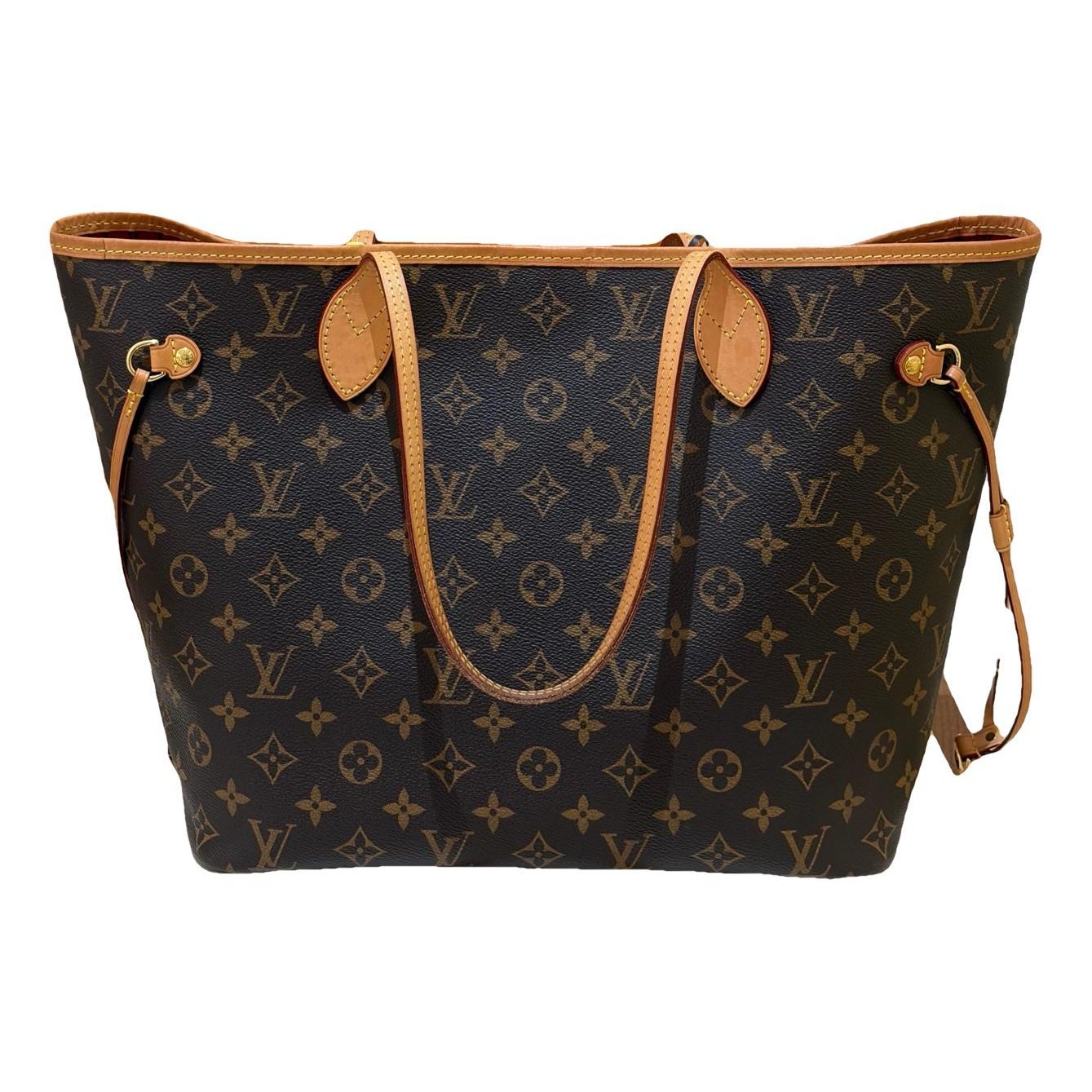 Neverfull leather tote