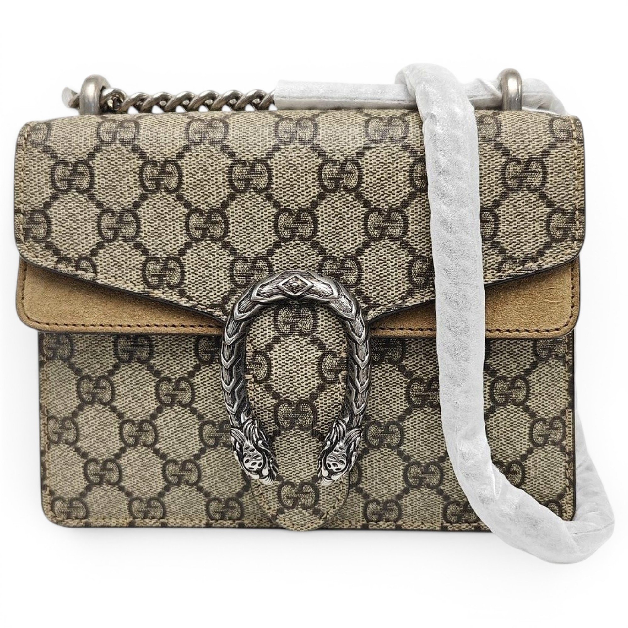 Dionysus leather handbag