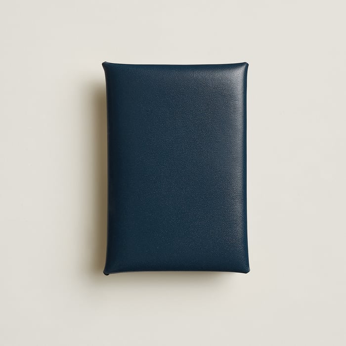 Bleu Abysse Calvi Card Holder