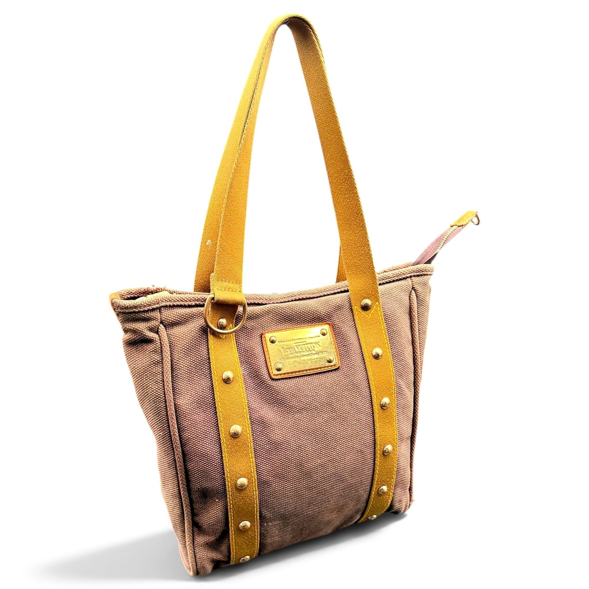 Antigua cloth tote