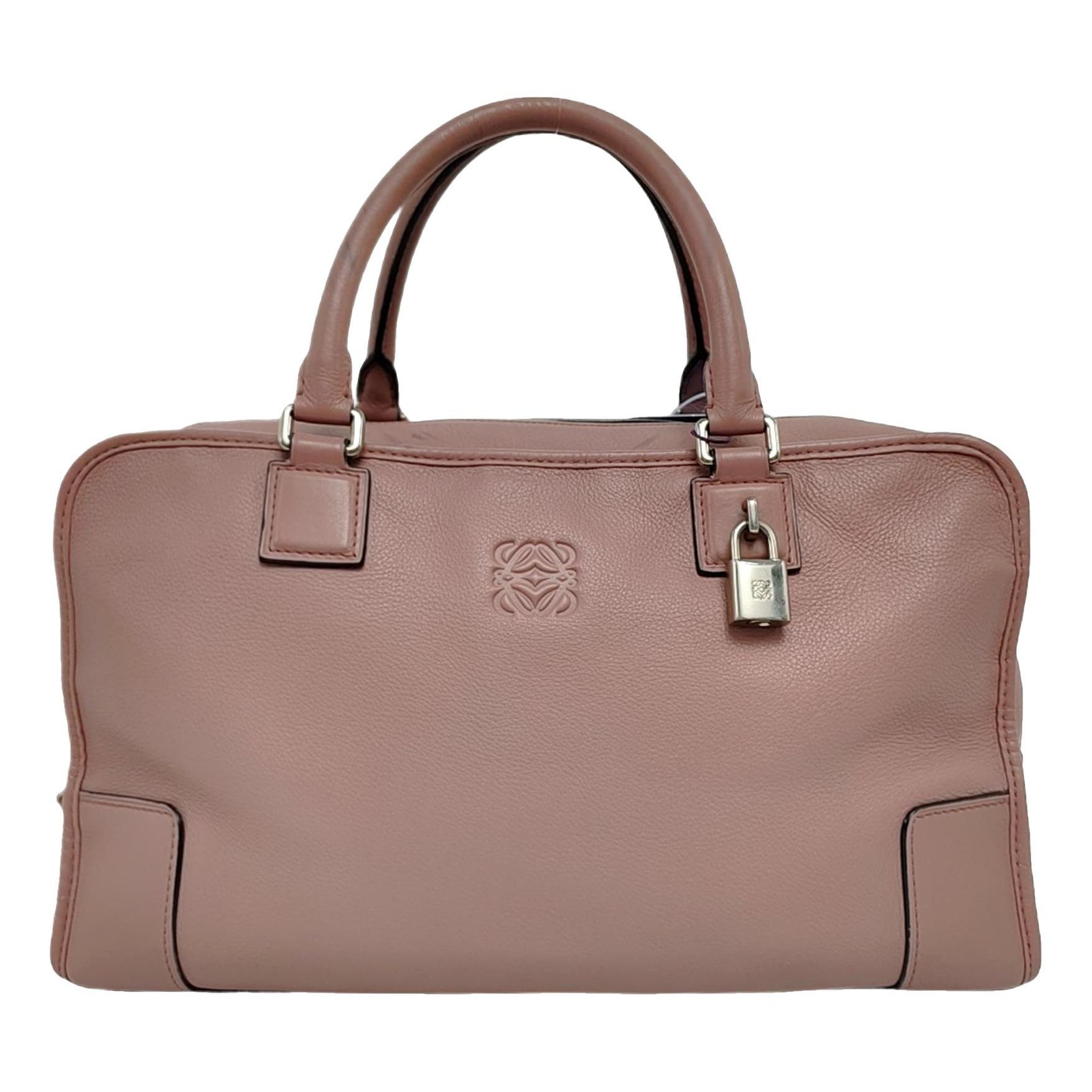 Amazona leather handbag