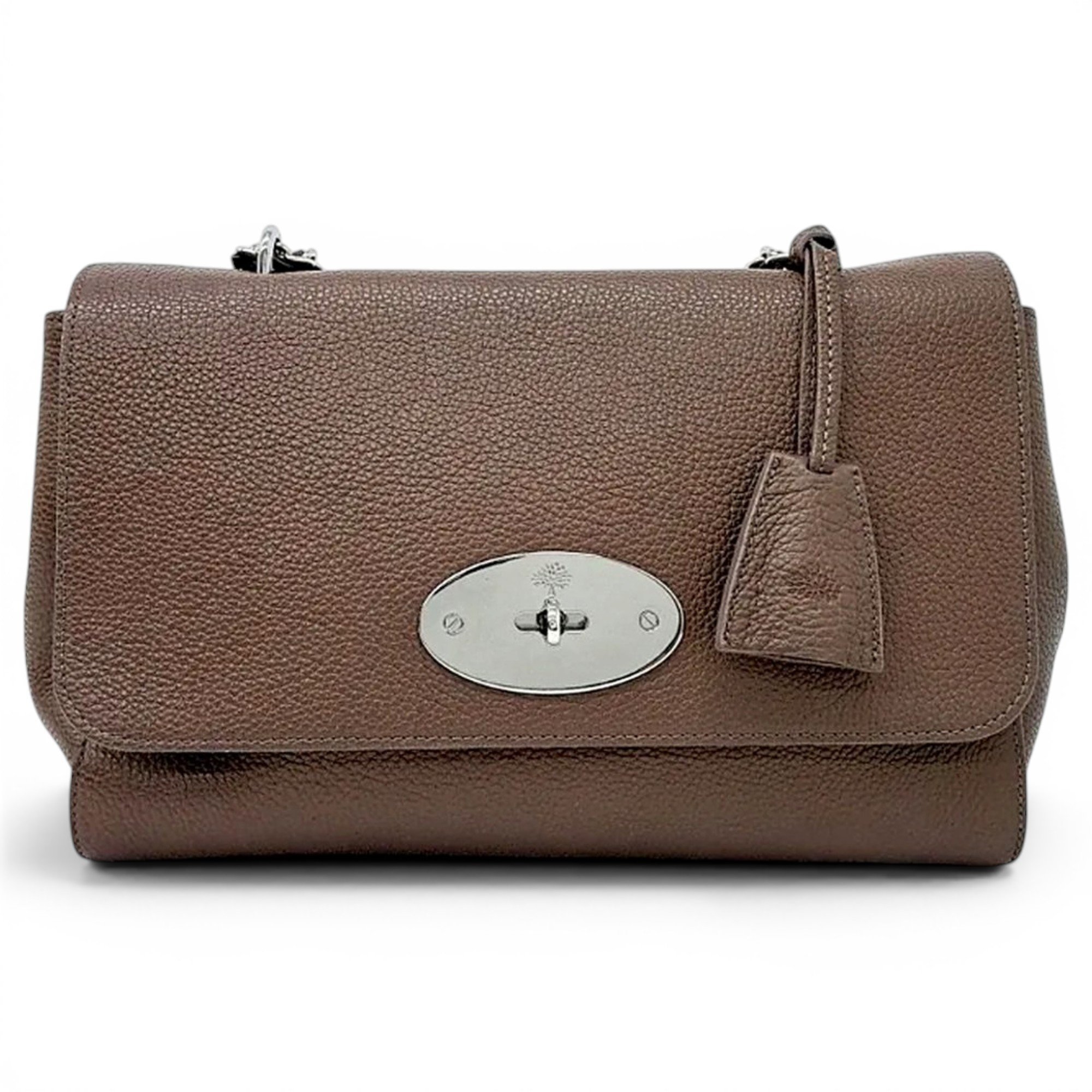 Lily leather handbag