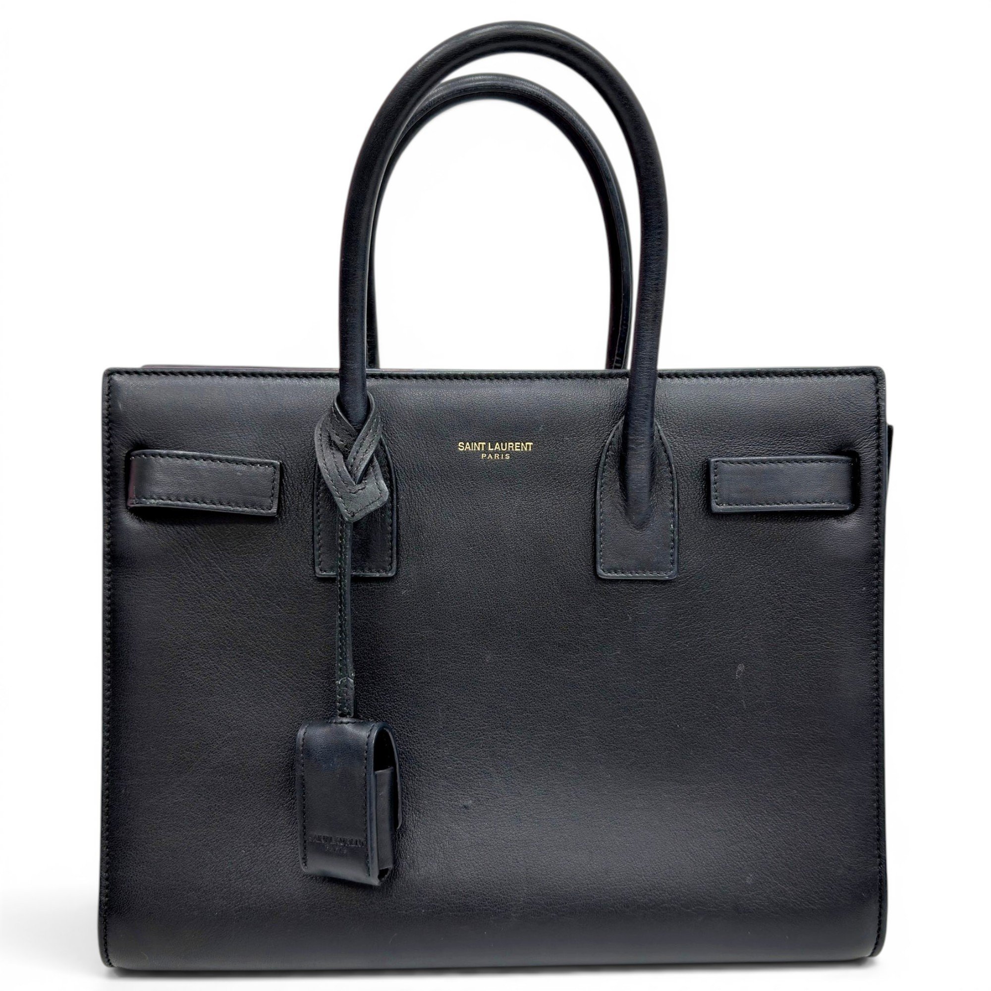 Sac de Jour leather handbag