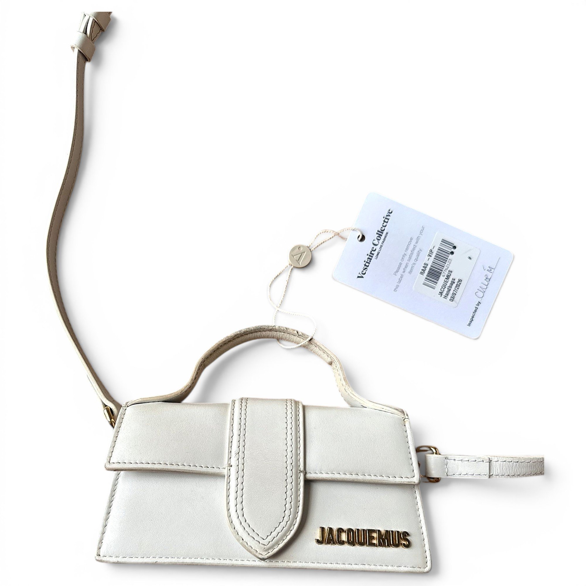 Le Bambino leather handbag
