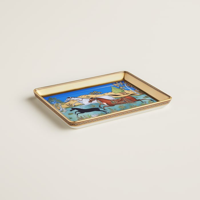 Sans Coloris Cheval D’orient Tray, Small Model