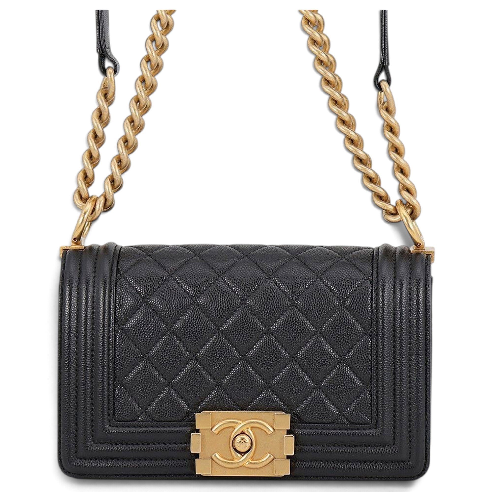 Boy leather handbag