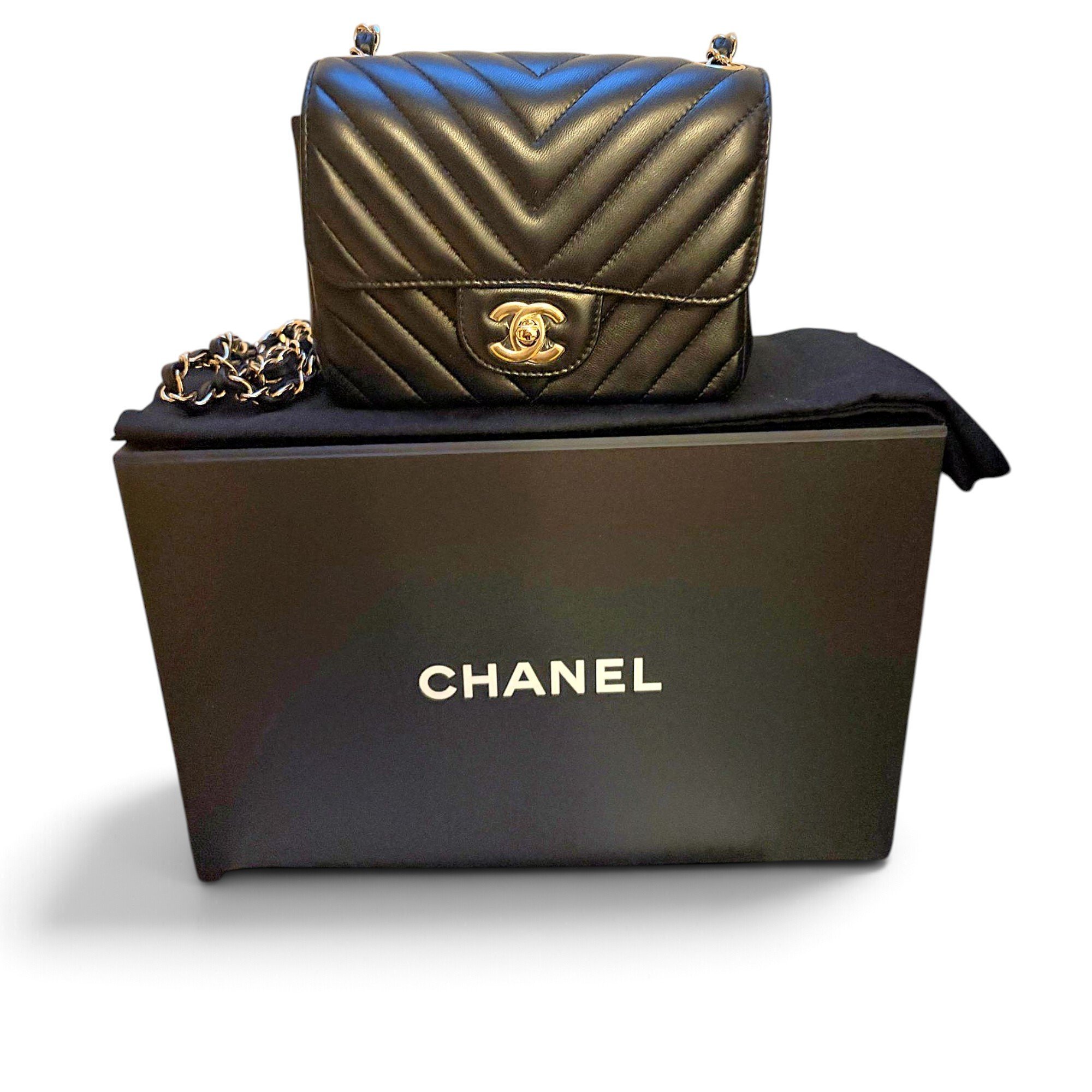 Timeless/Classique leather handbag