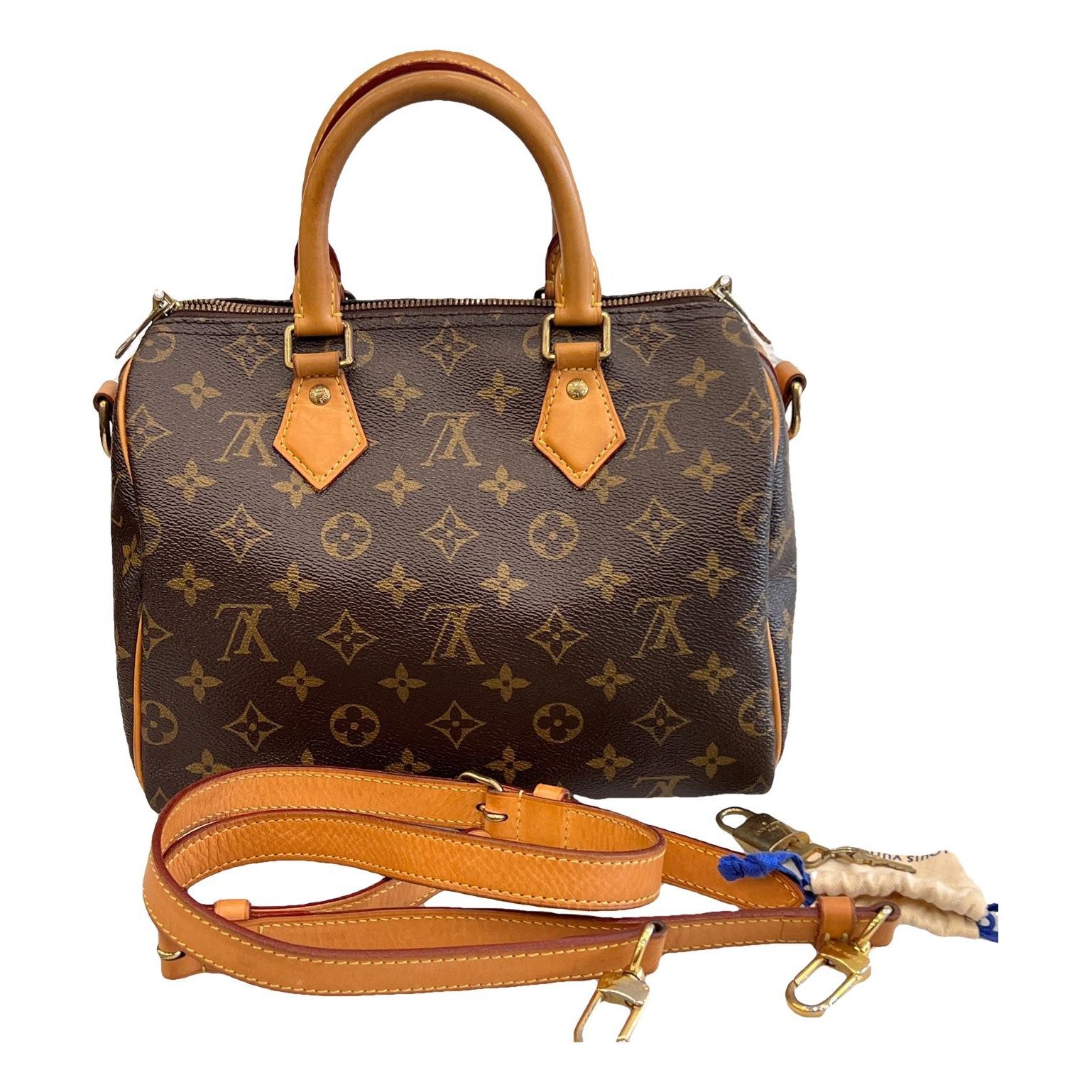 Speedy Bandoulière leather handbag