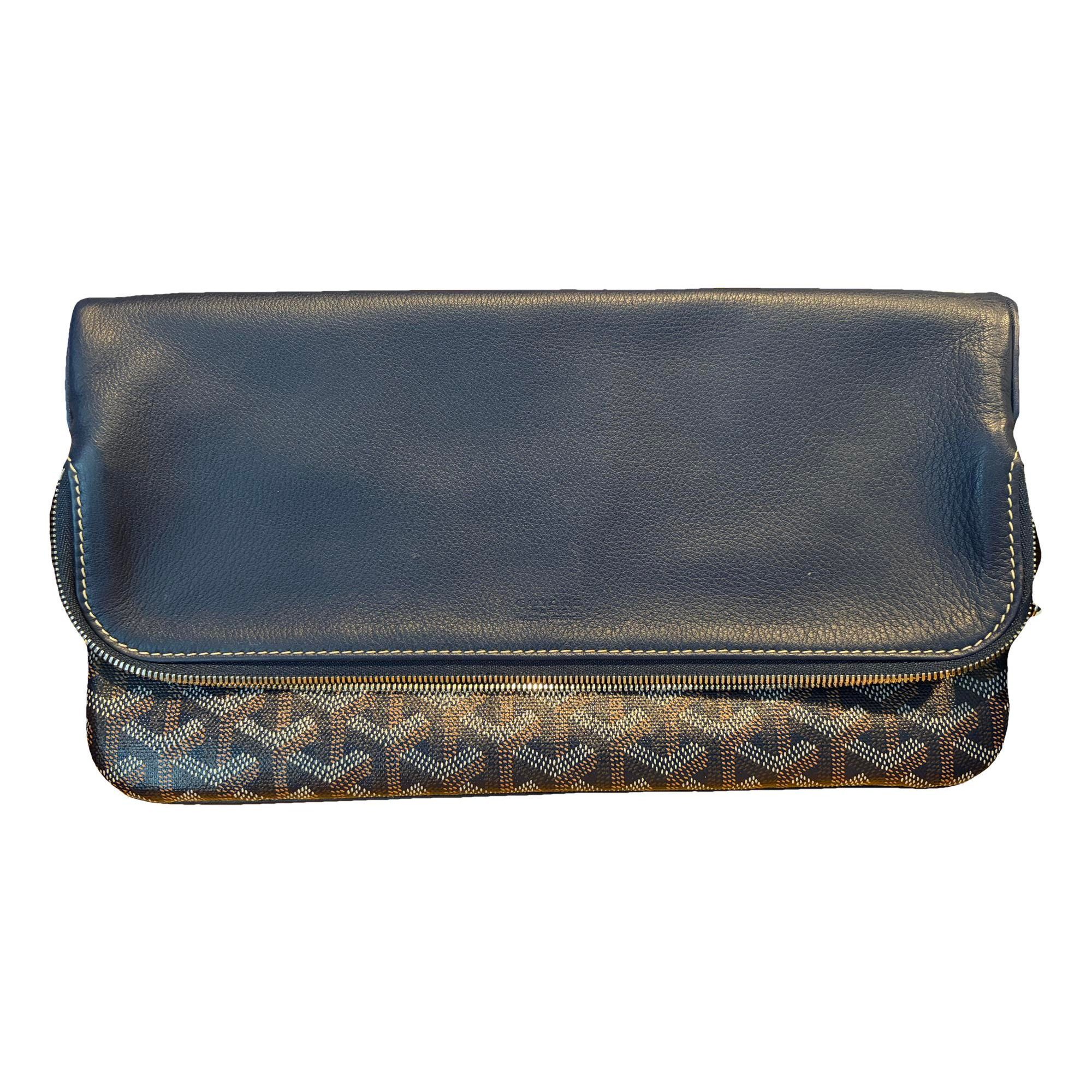Sainte-Marie leather clutch bag
