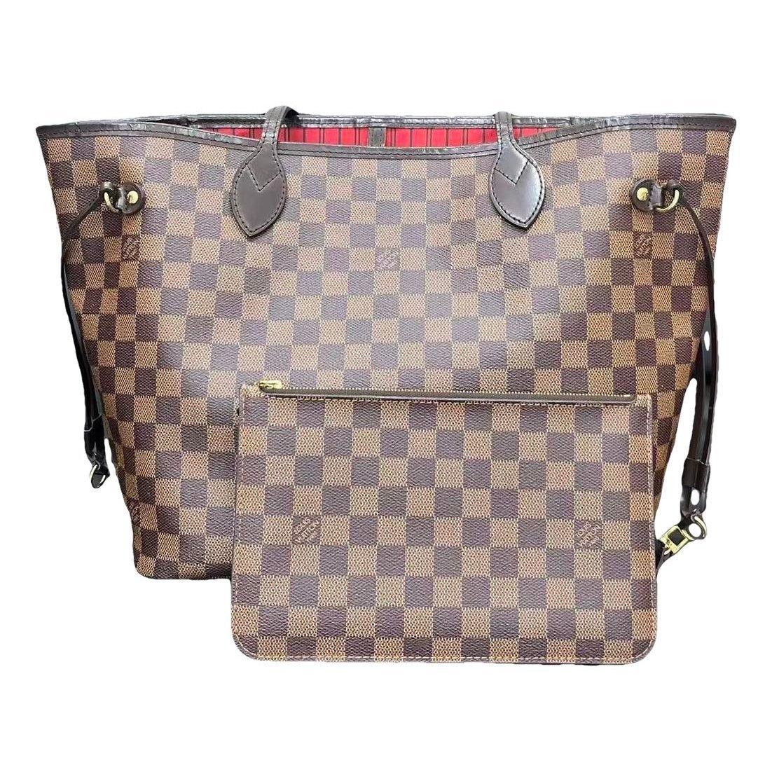 Neverfull leather handbag