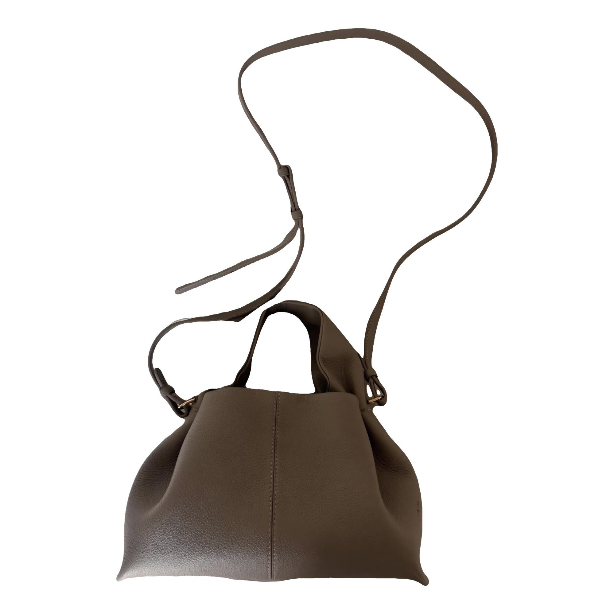 Numéro Neuf leather crossbody bag
