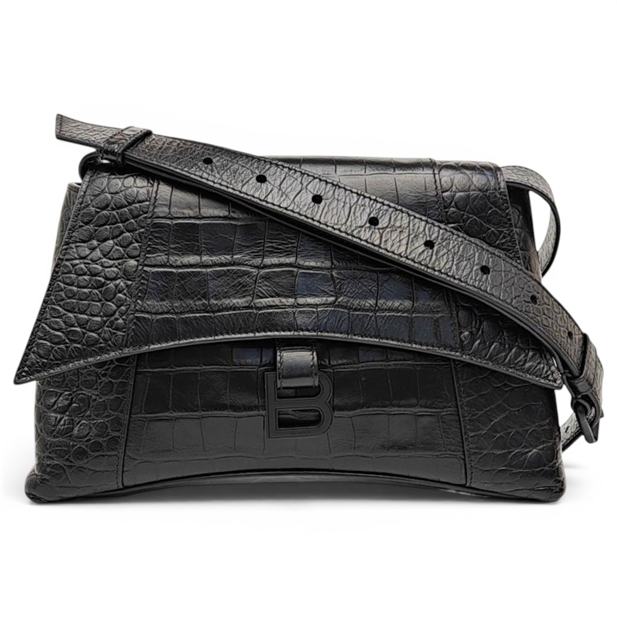 Downtown leather handbag