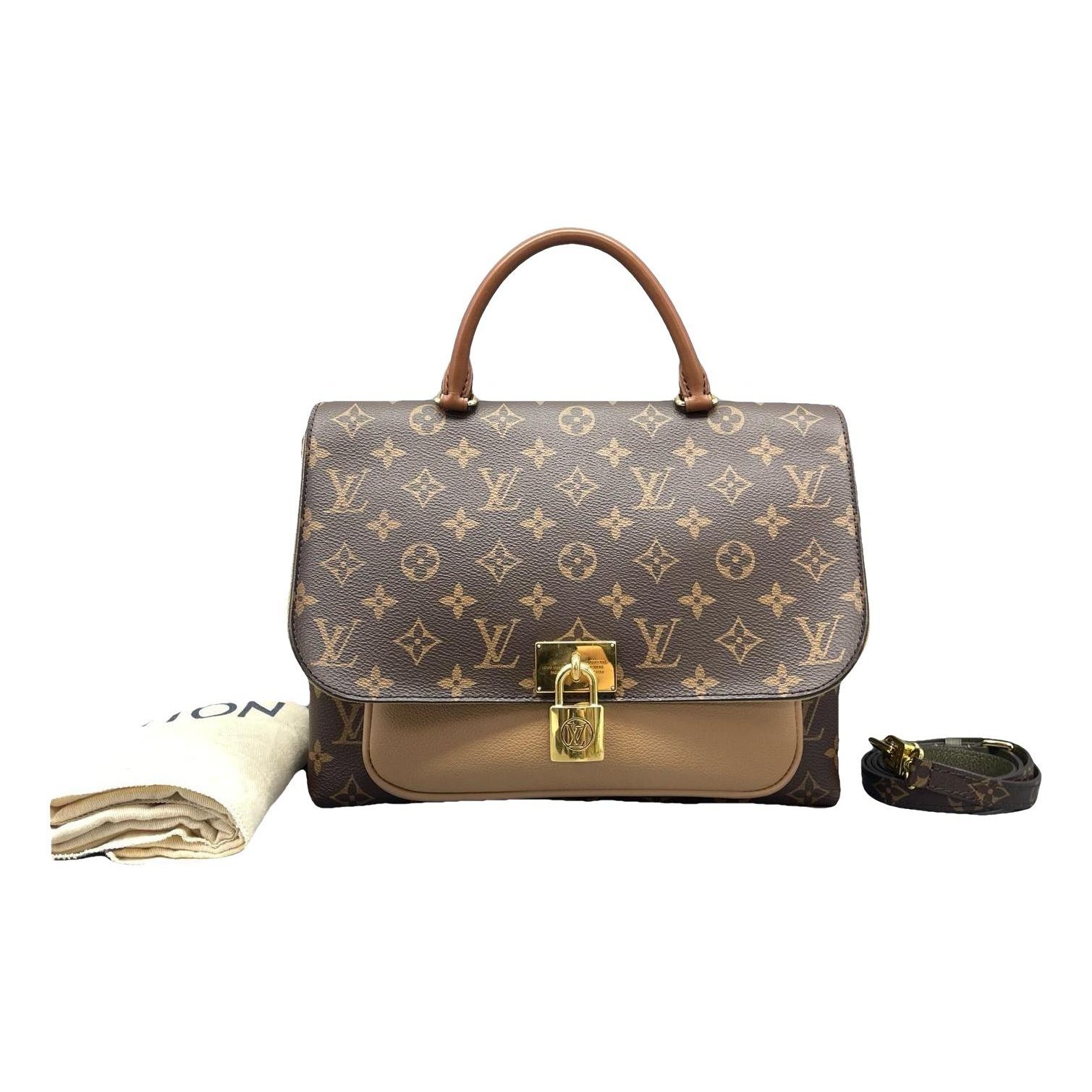 Marignan leather handbag