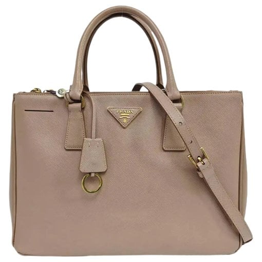 Galleria leather handbag