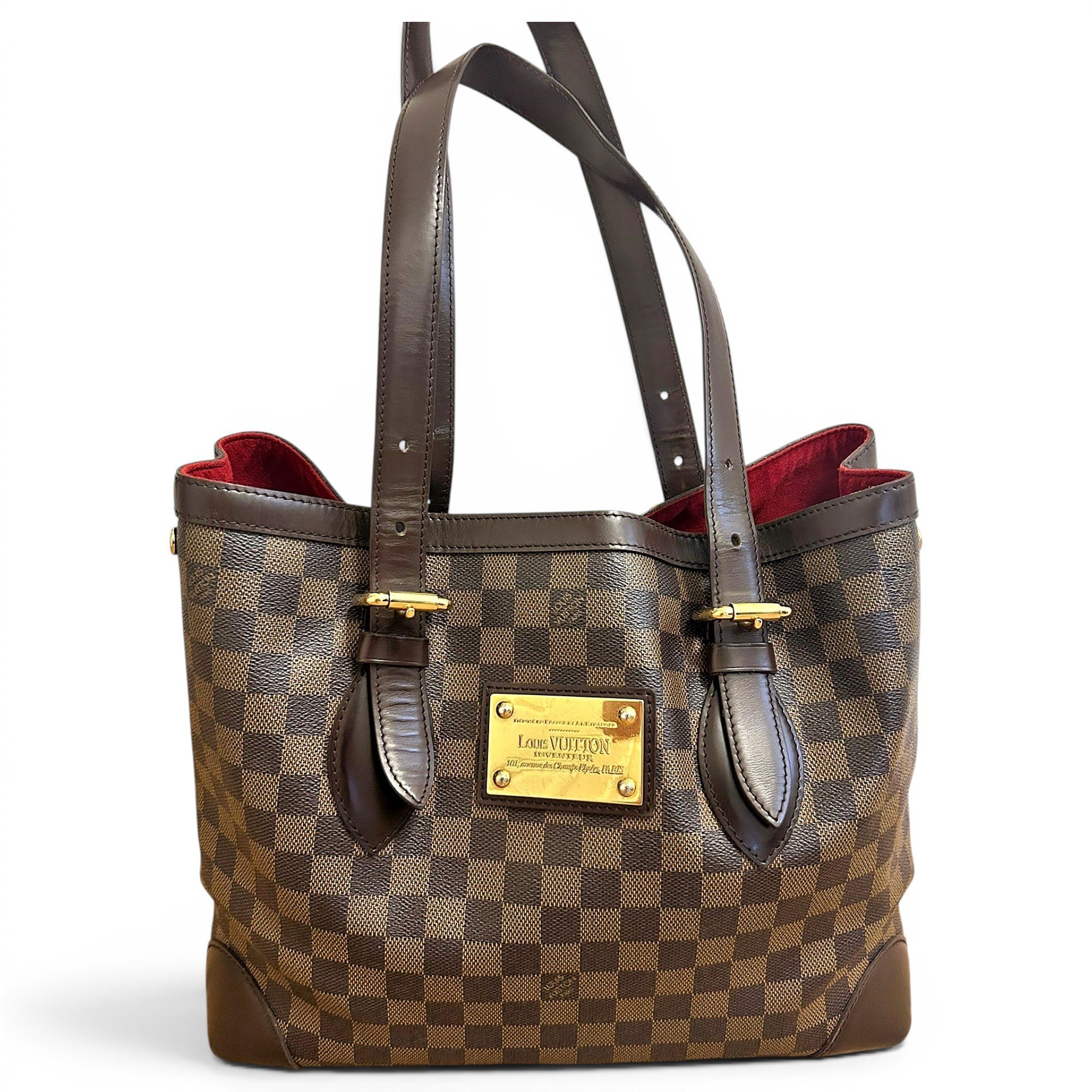 Hampstead leather tote