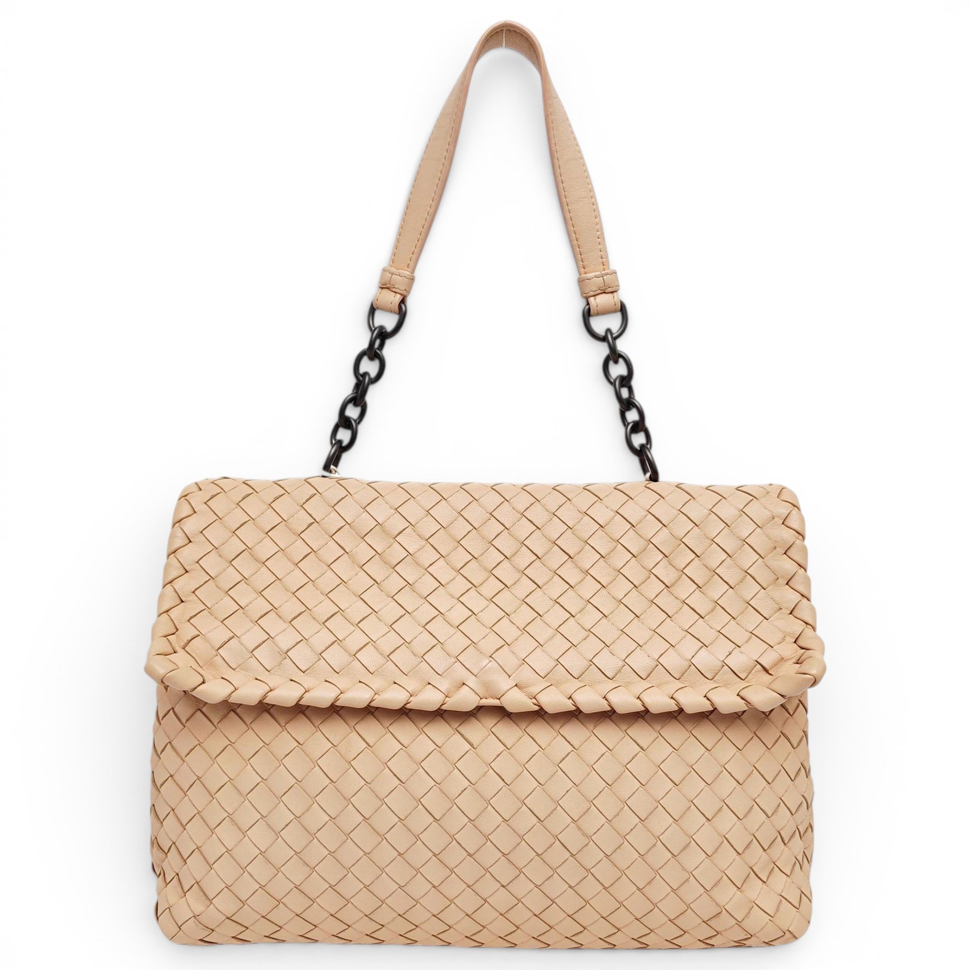 Olimpia leather crossbody bag