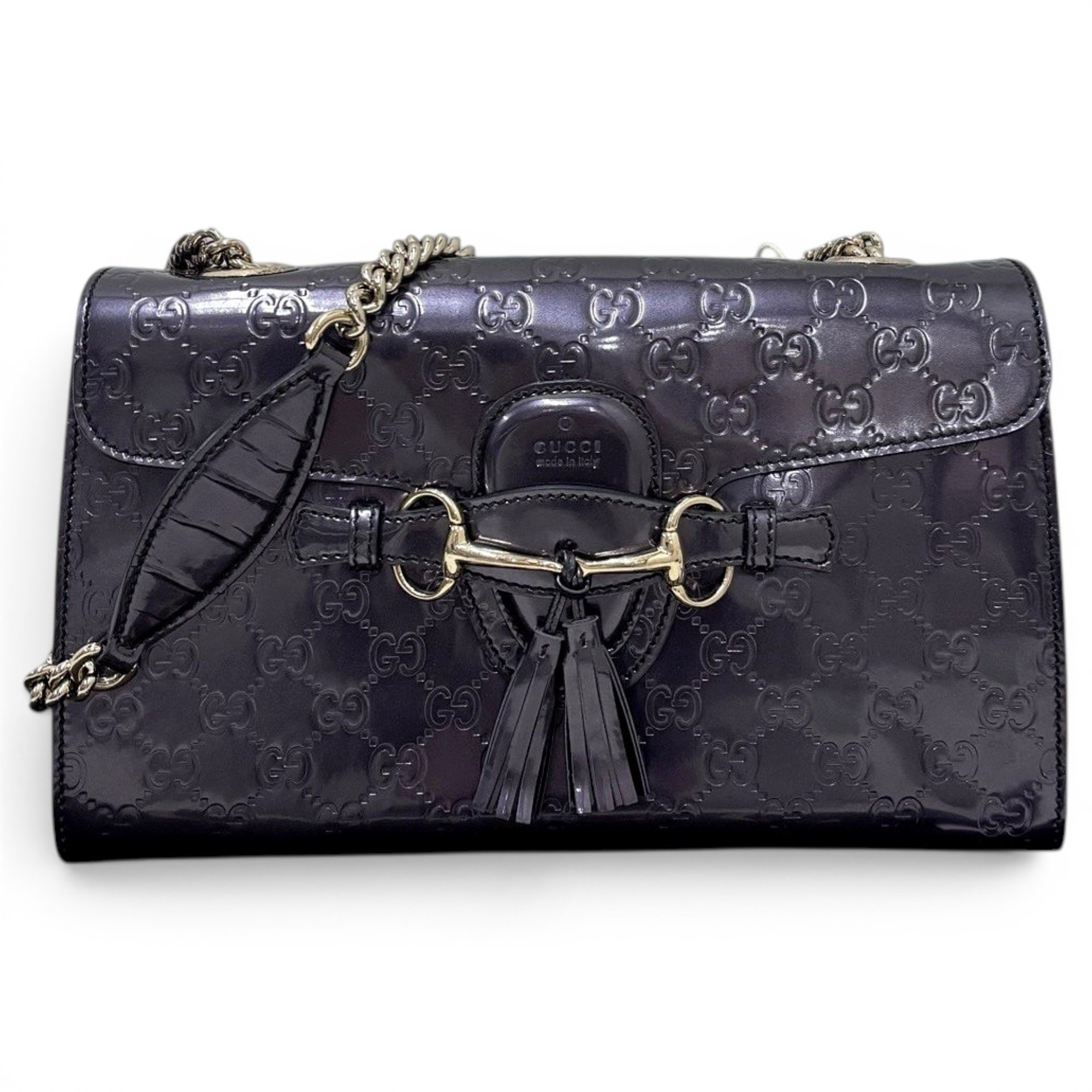Emily leather handbag