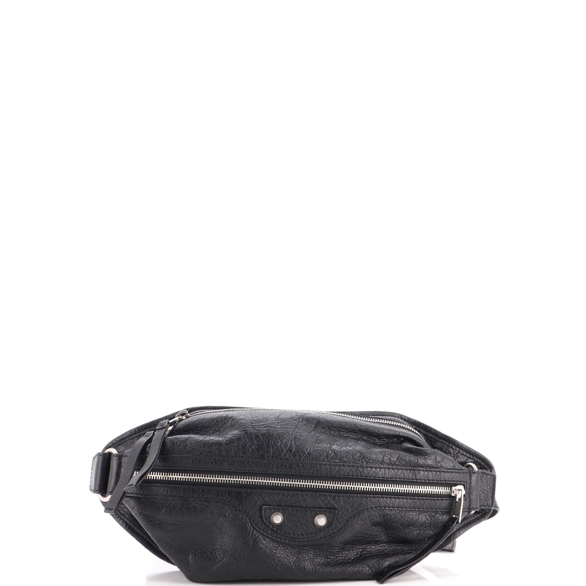 Neo Lift Classic Studs Waist Bag Leather